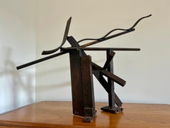 Brutalistische Skulptur Jerry Sarapochiello 2007