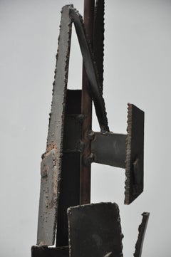 Brutalist Sculpture Lamps by Richard Barr