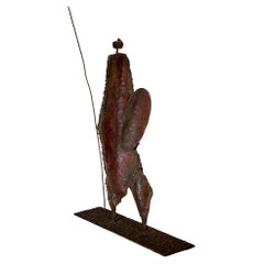 Brutalist Sculpture Model Don Chisciotte by Marcello Fantoni