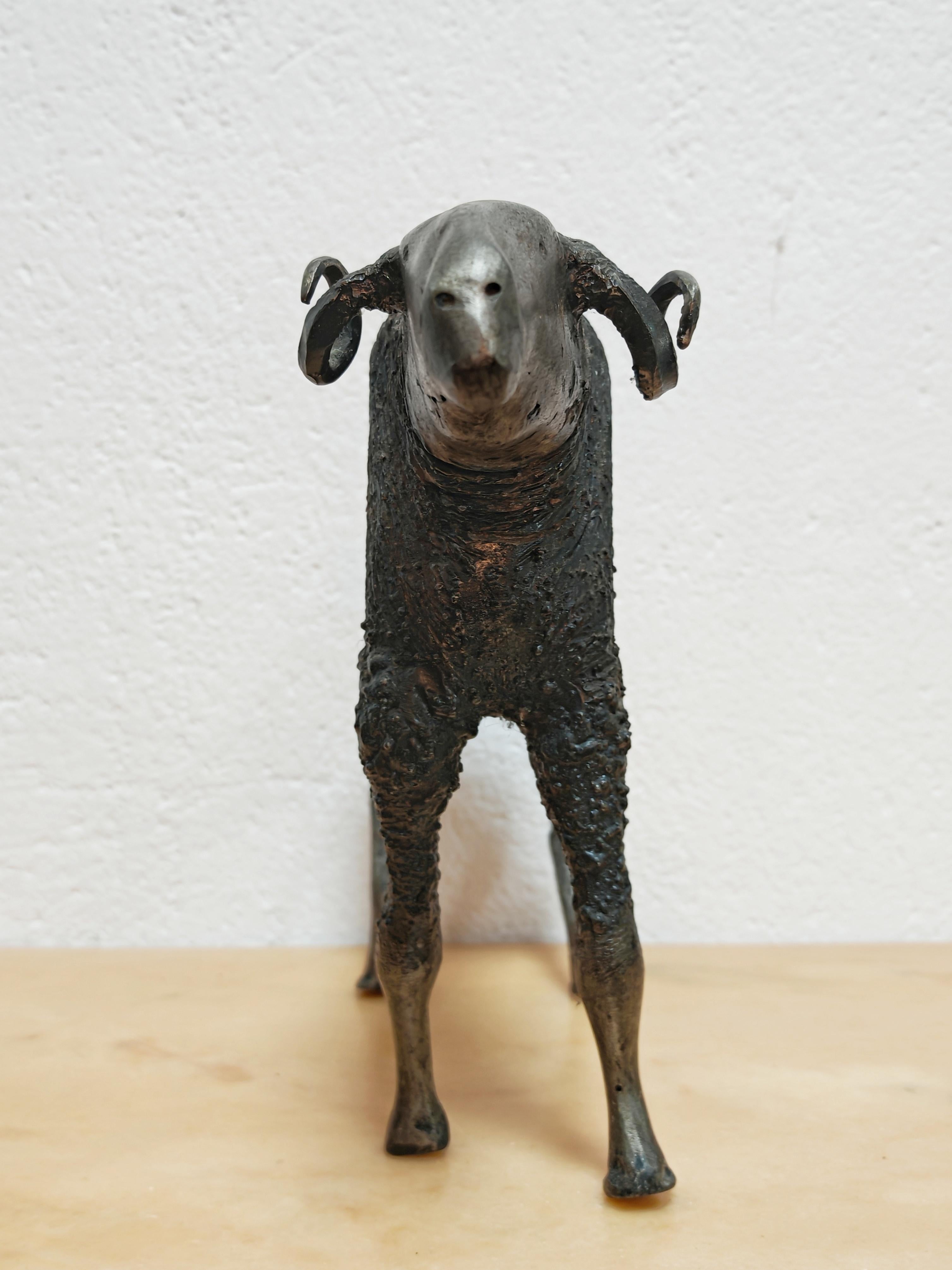 Serbian Brutalist sculpture 