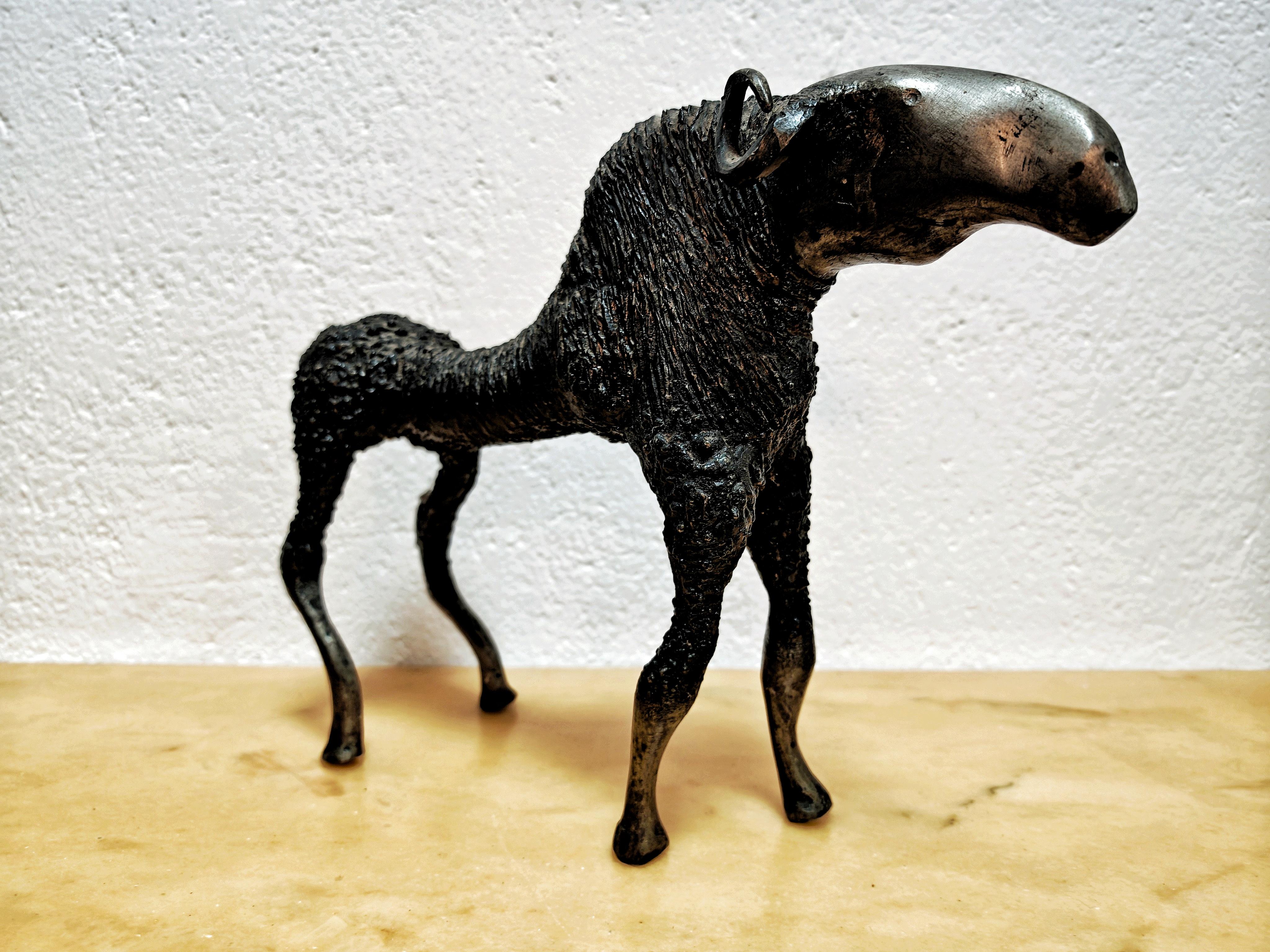 Brutalist sculpture 