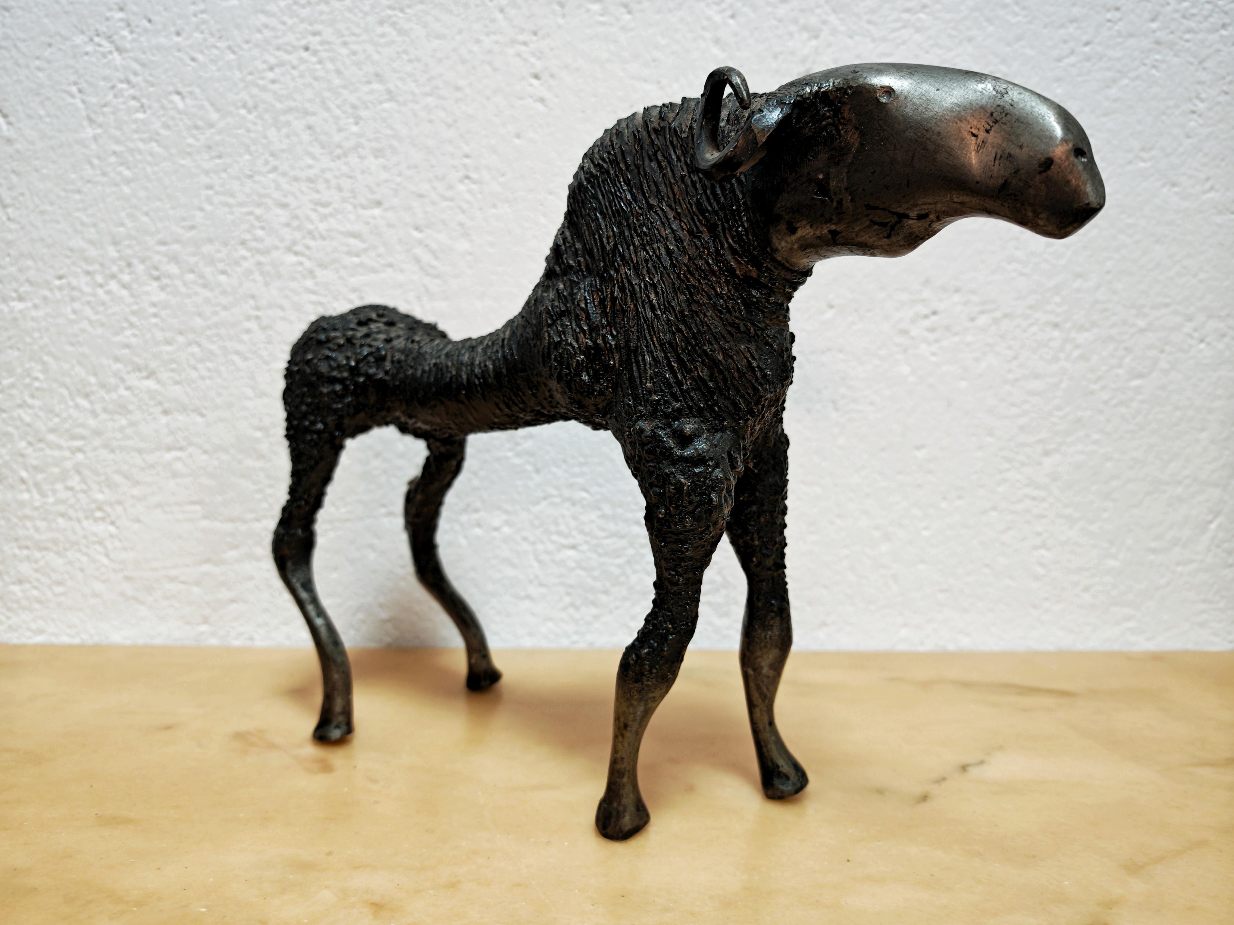 Brutalist sculpture 