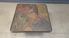 Tavolino brutalista di C.C. Kneip, 1991