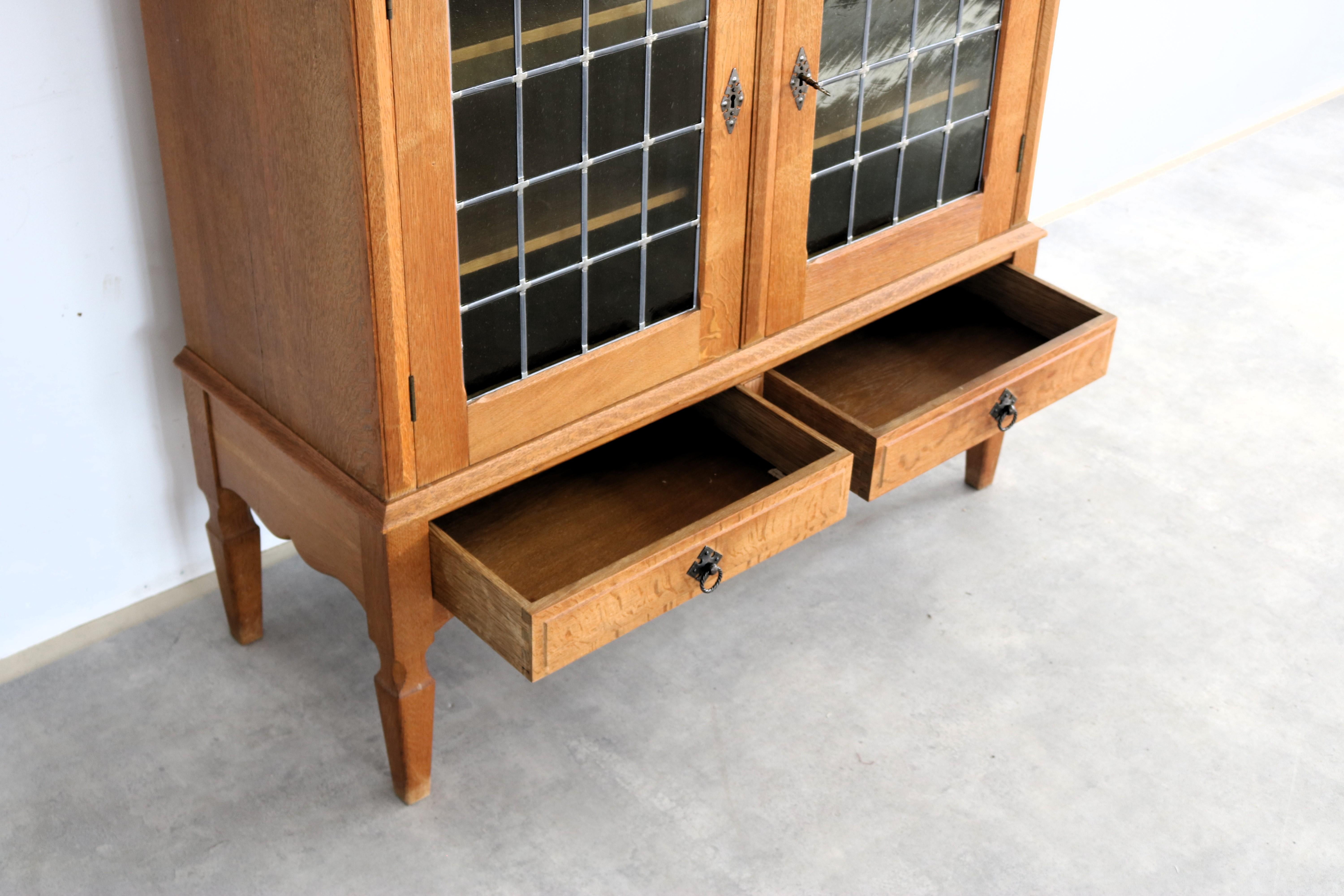 Brutalist sideboard 1960s  Danish For Sale 1