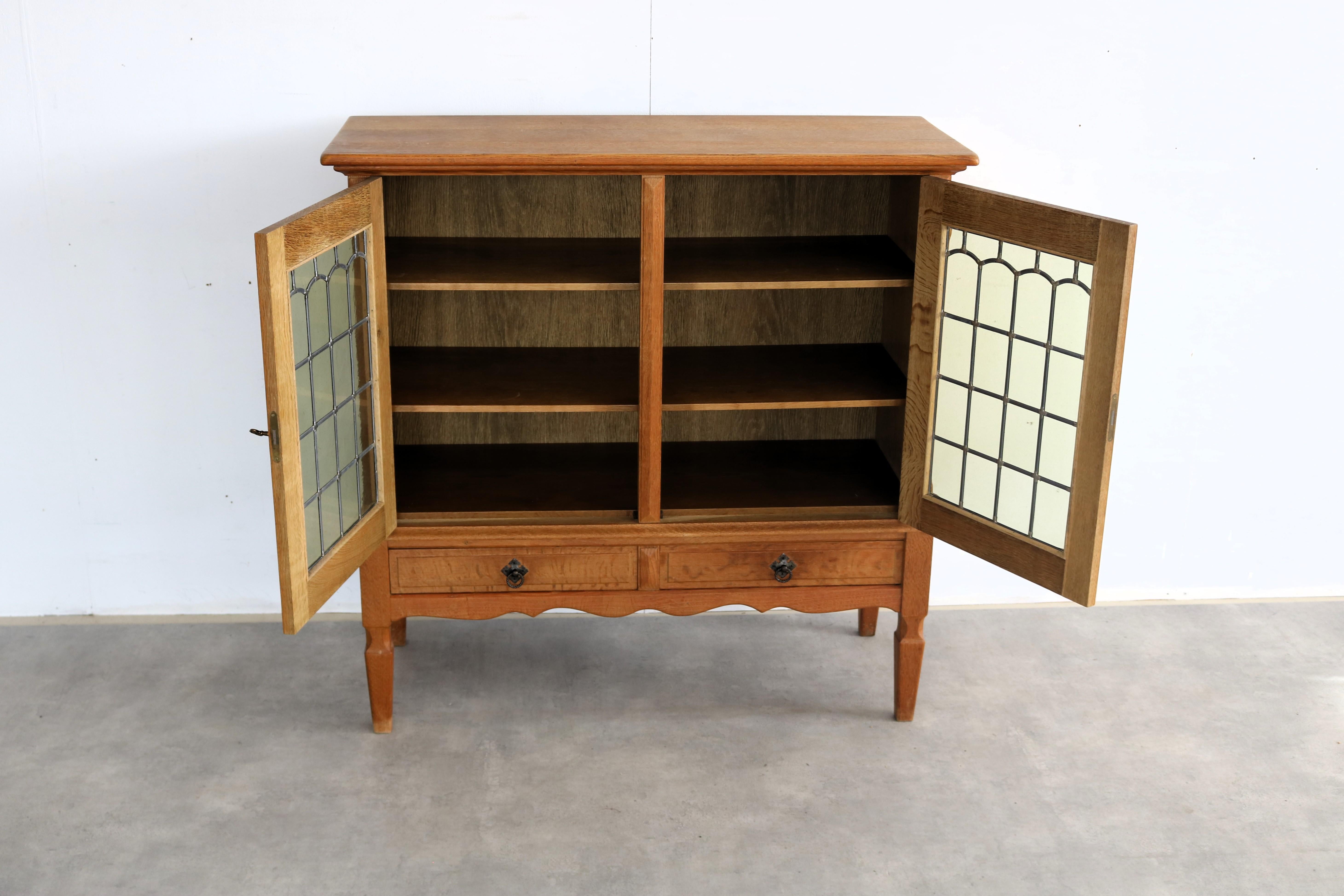 Brutalist sideboard 1960s  Danish For Sale 2