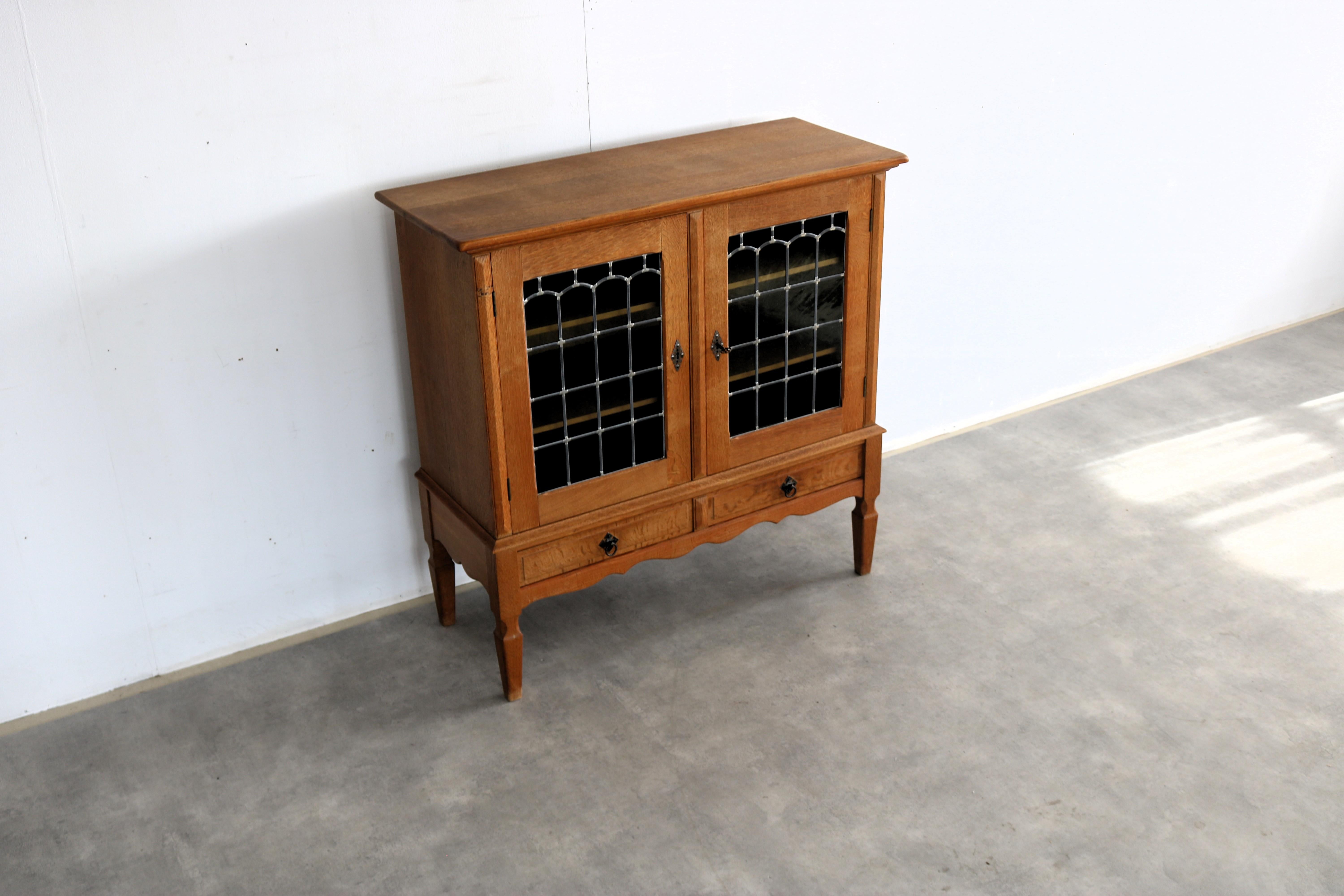 Brutalist sideboard 1960s  Danish For Sale 3