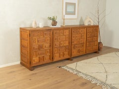 Brutalist Sideboard, 1960s, Vintage