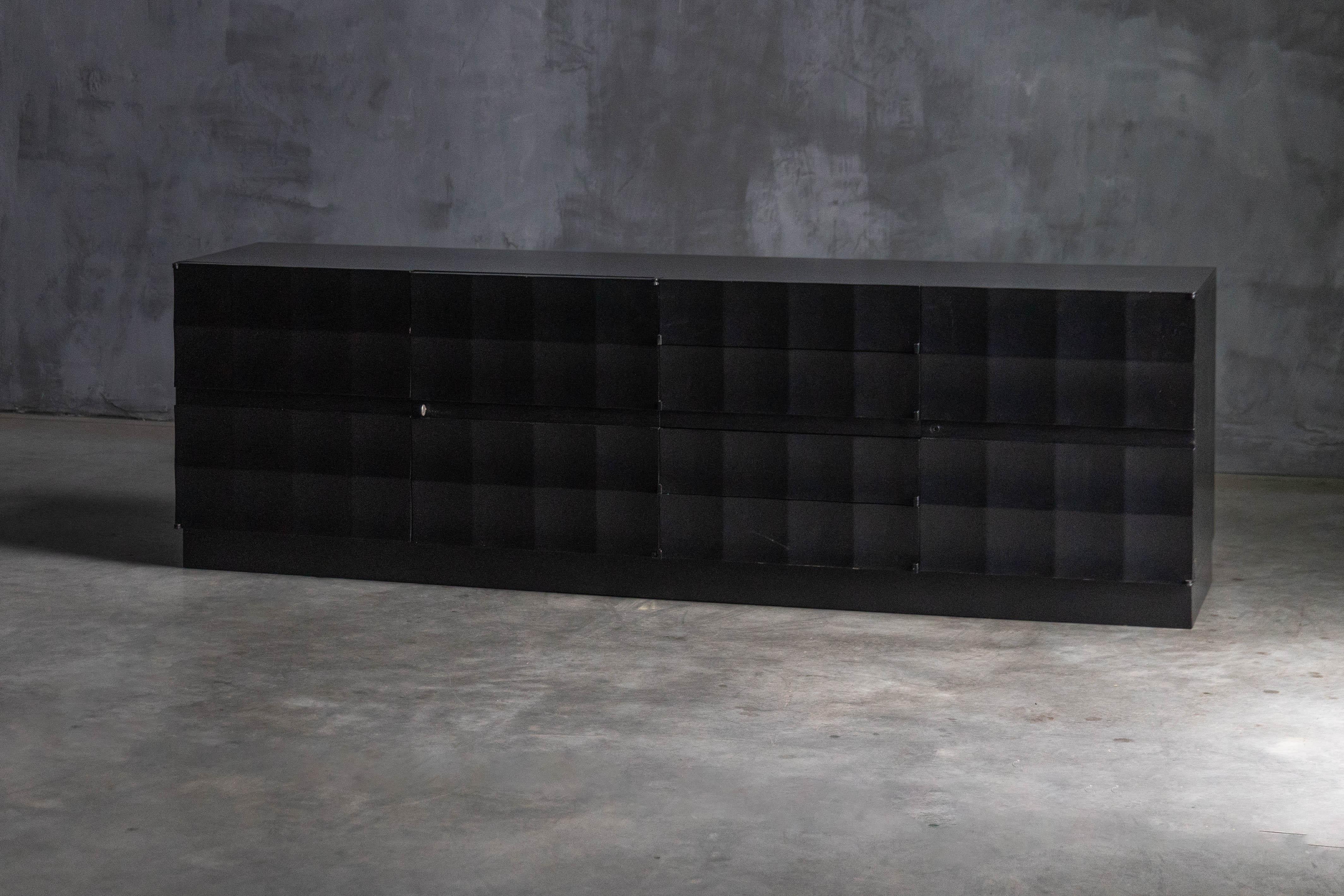 Enfilade brutaliste de De Coene, Belgique, 1970 7