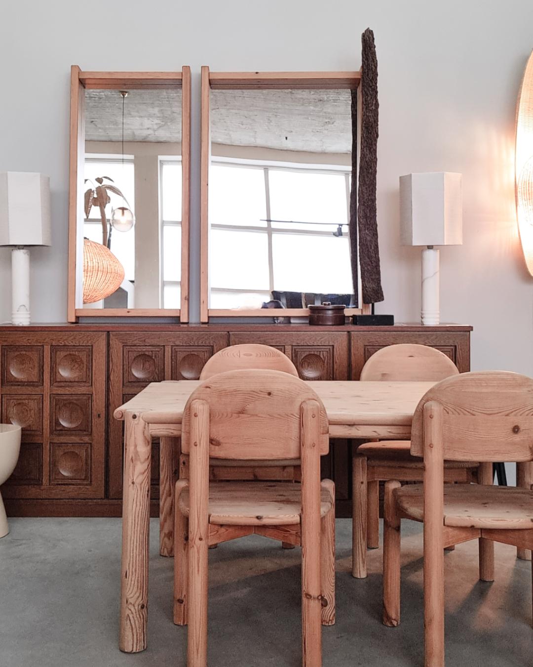 Brutalistisches Sideboard von Gerhard Bartels (Ende des 20. Jahrhunderts) im Angebot