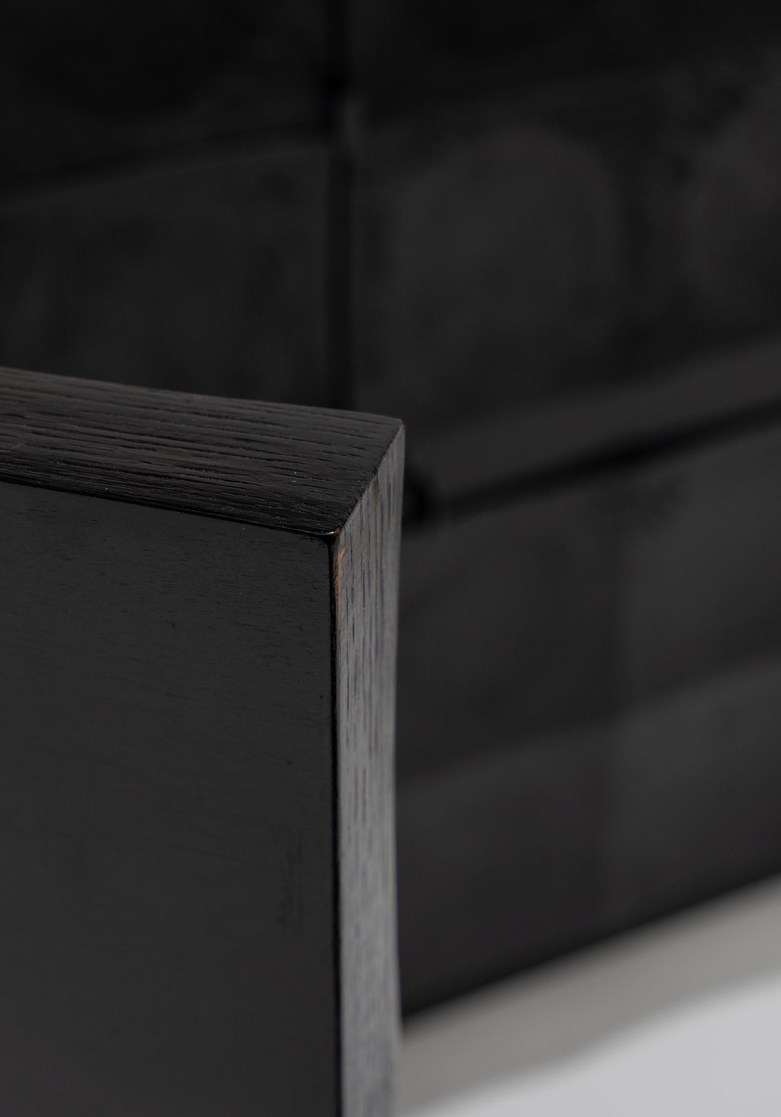Brutalist Sideboard by Jean Batenburg, Belgium 1970s 7