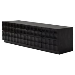 Brutalist Sideboard by Jean Batenburg, Belgium 1970s