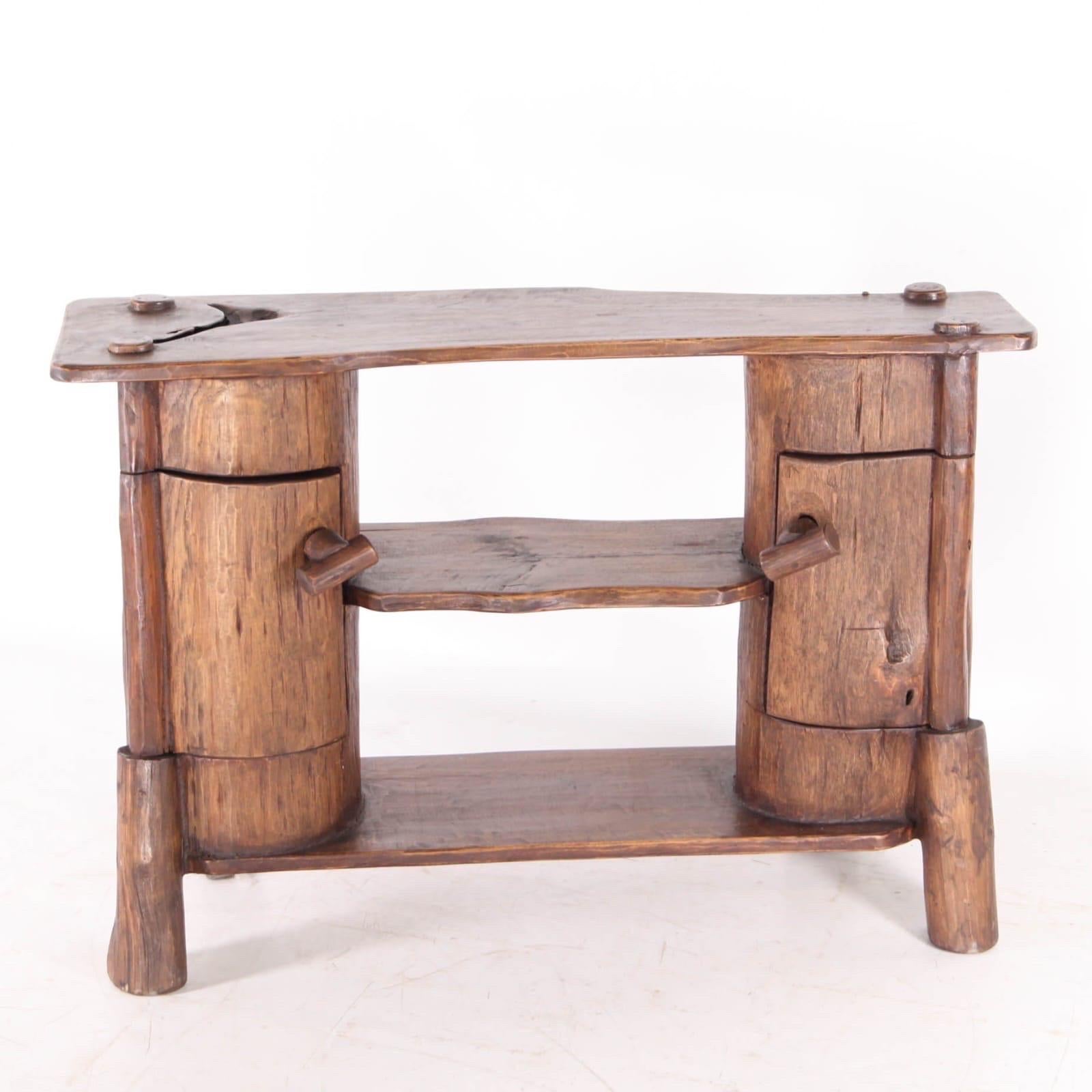 Brutalist sideboard For Sale 6
