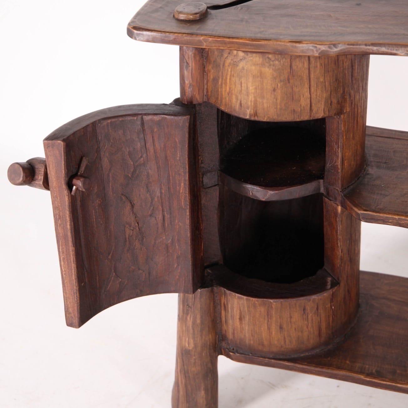Brutalist sideboard For Sale 7