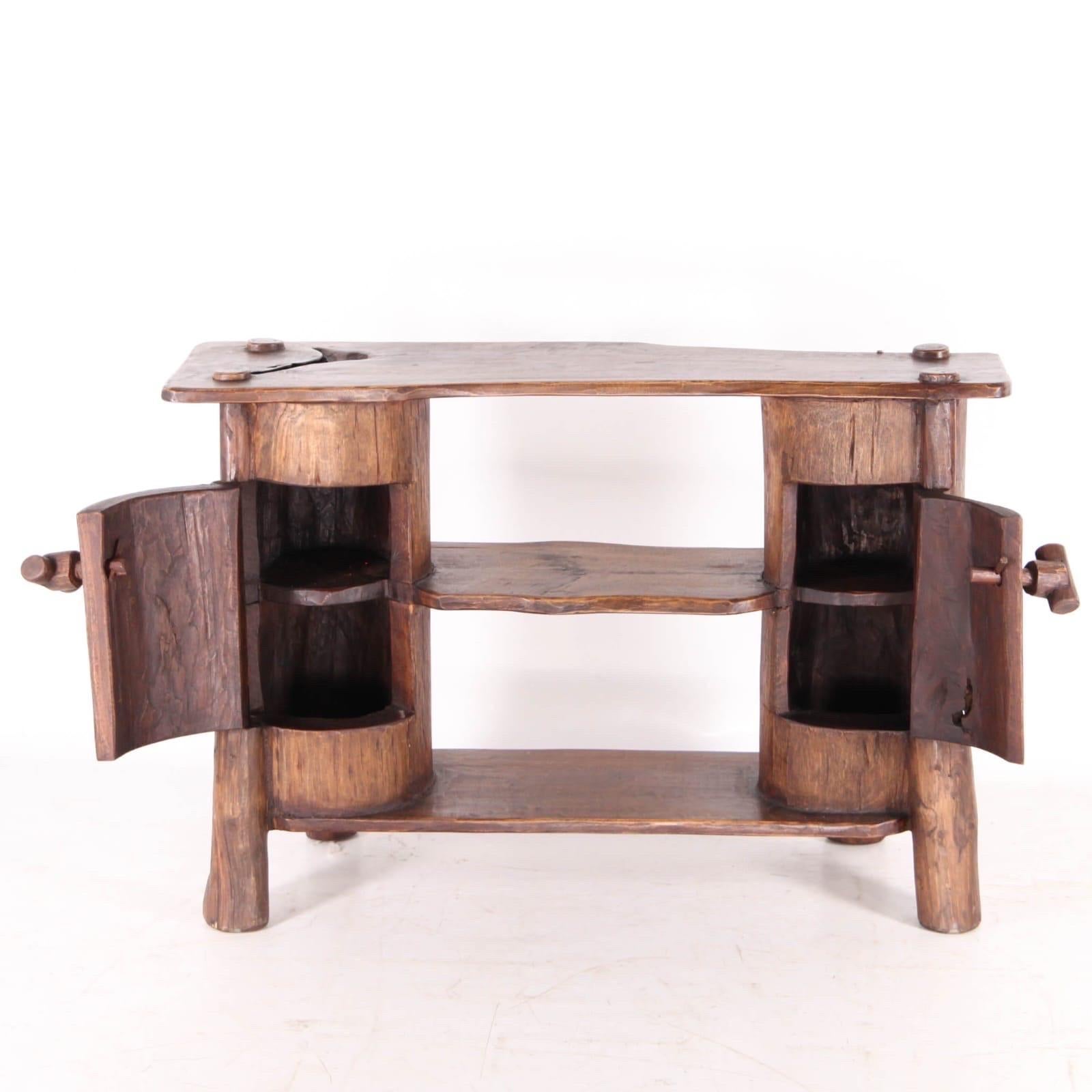 Brutalist sideboard For Sale 1