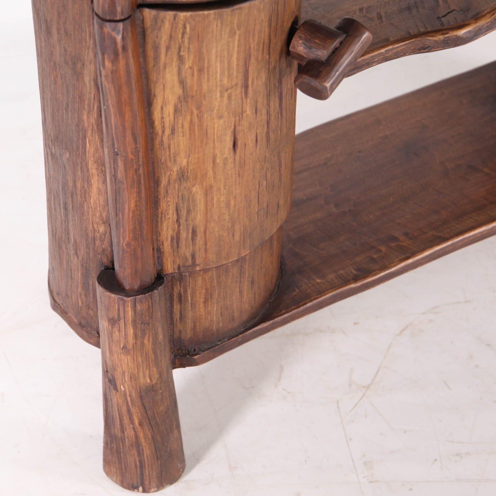 Brutalist sideboard For Sale 2