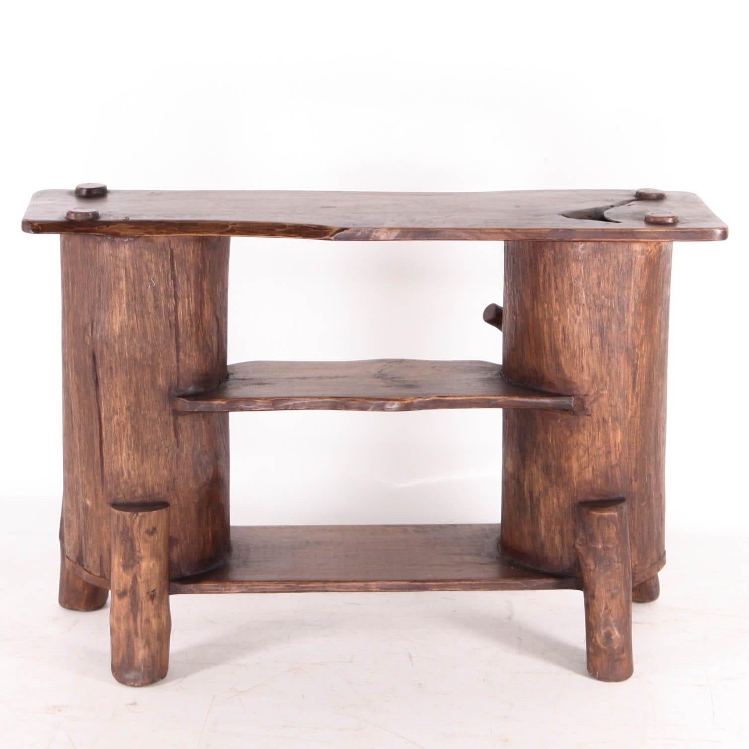 Brutalist sideboard For Sale 3