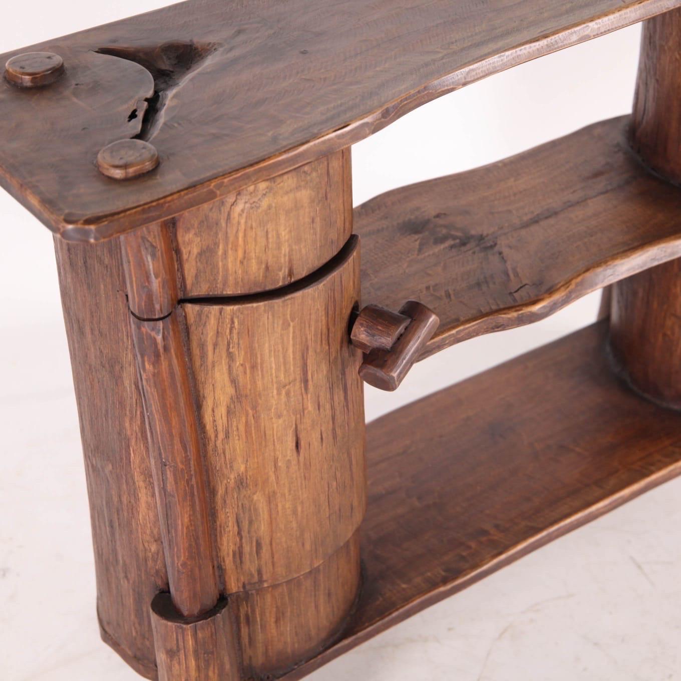 Brutalist sideboard For Sale 4