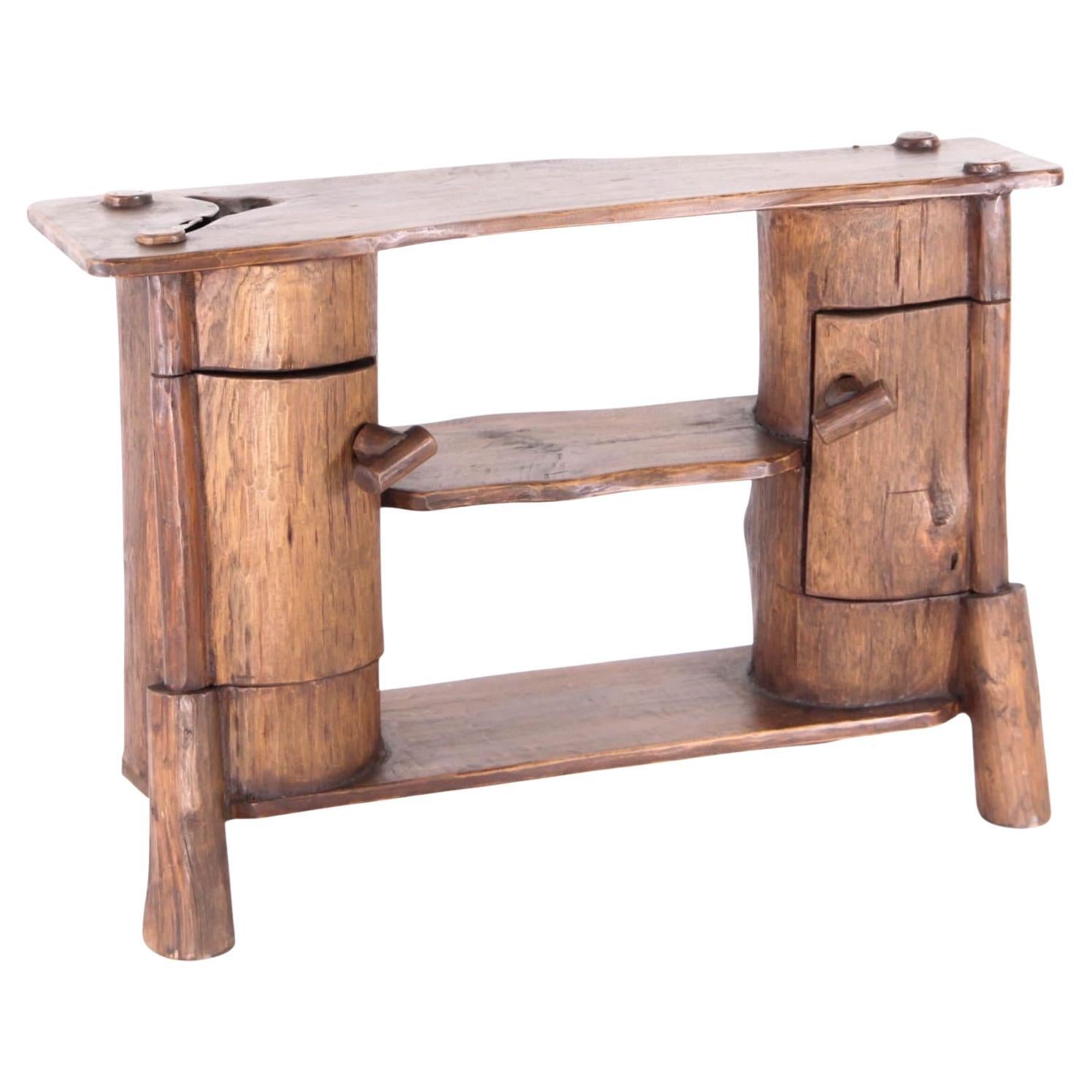 Brutalist sideboard For Sale