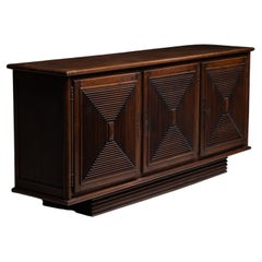 Brutalist Sideboard, France, circa 1960