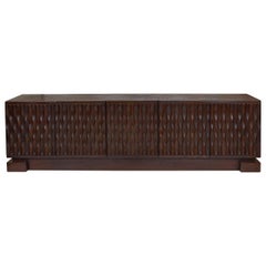 Brutalistisches Sideboard aus Belgien