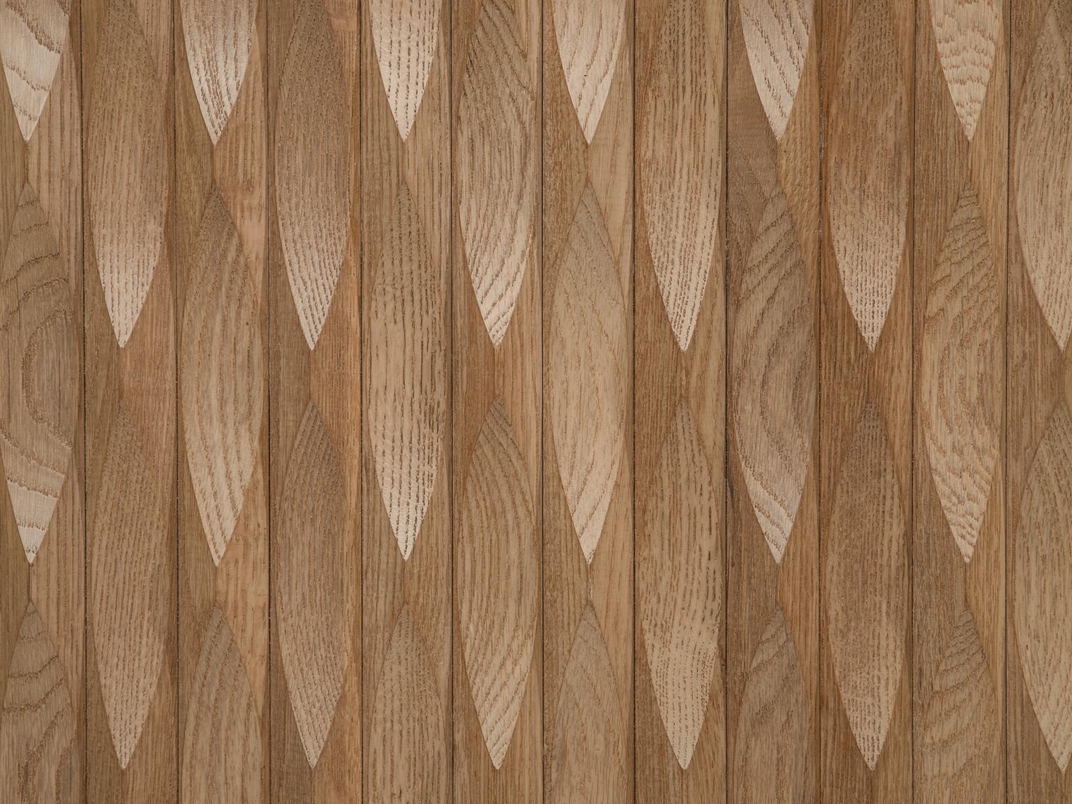 Brutalist Sideboard in Solid Oak 1
