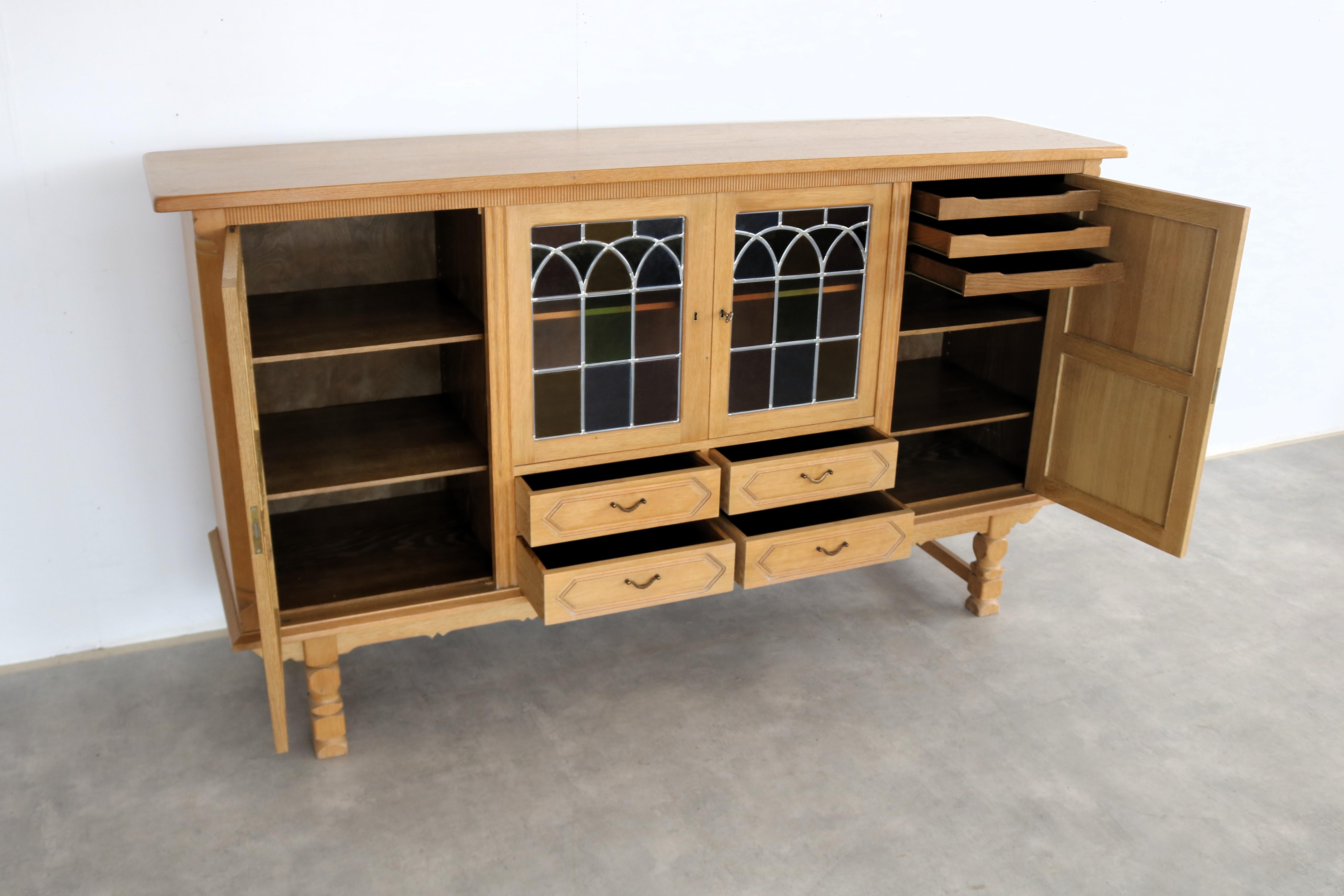 Brutalist sideboard  sideboard  1960s  Danish en venta 1