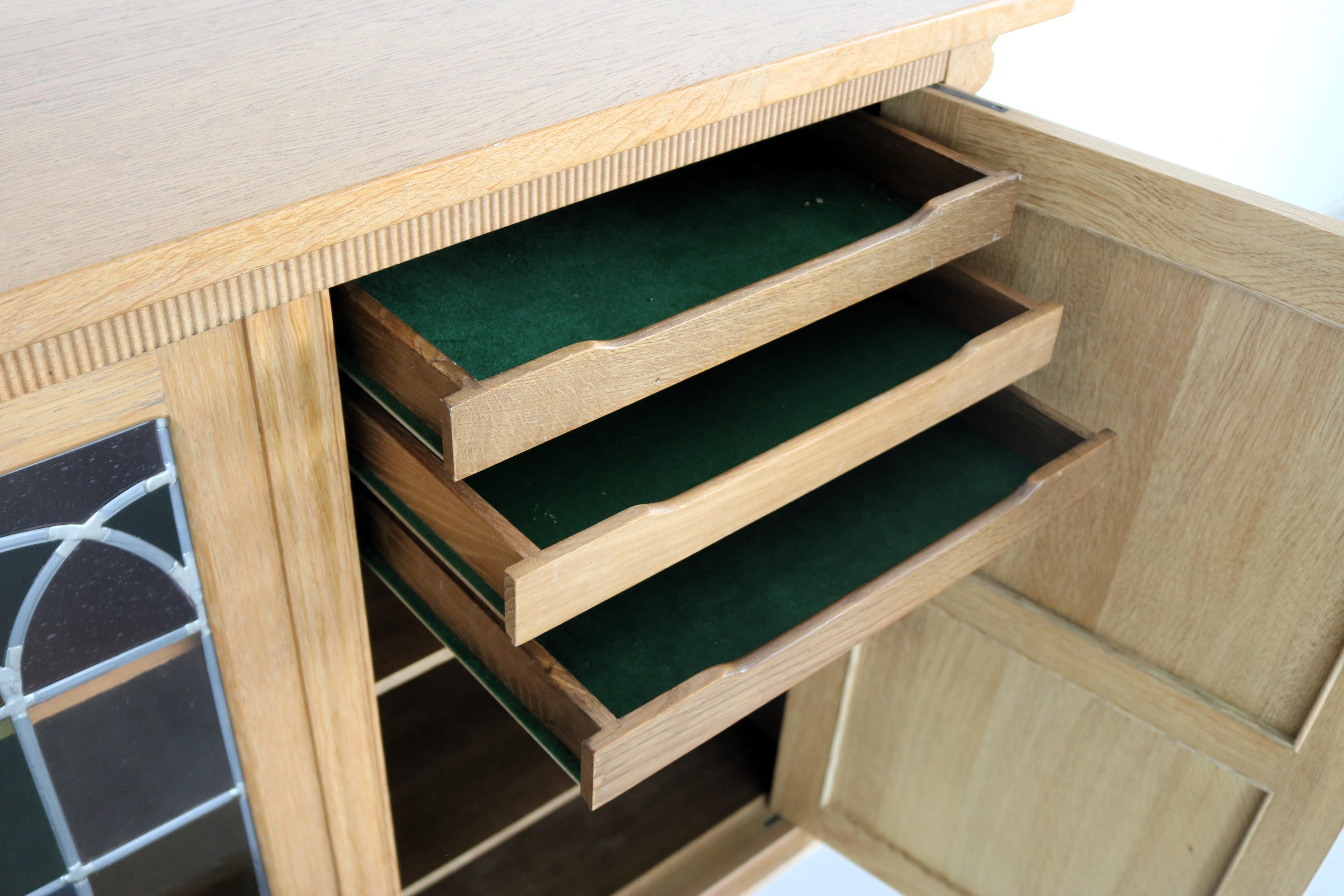 Brutalist sideboard  sideboard  1960s  Danish en venta 2