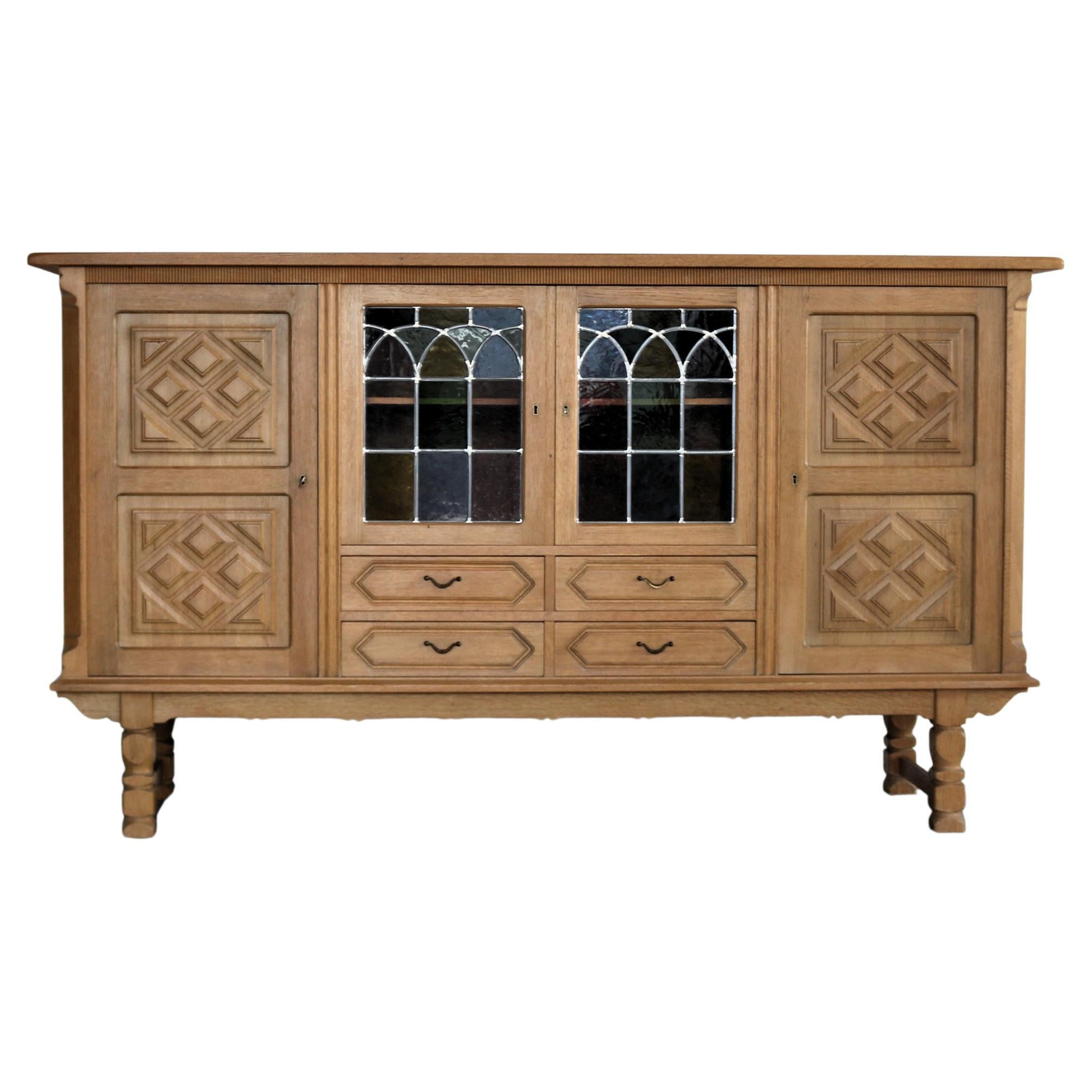 Brutalist sideboard  sideboard  1960s  Danish