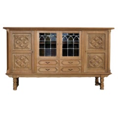 Brutalist sideboard  sideboard  1960s  Danish