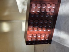 Brutalist Sideboard ' Sorente ' by Defour, Belgium, 1970s