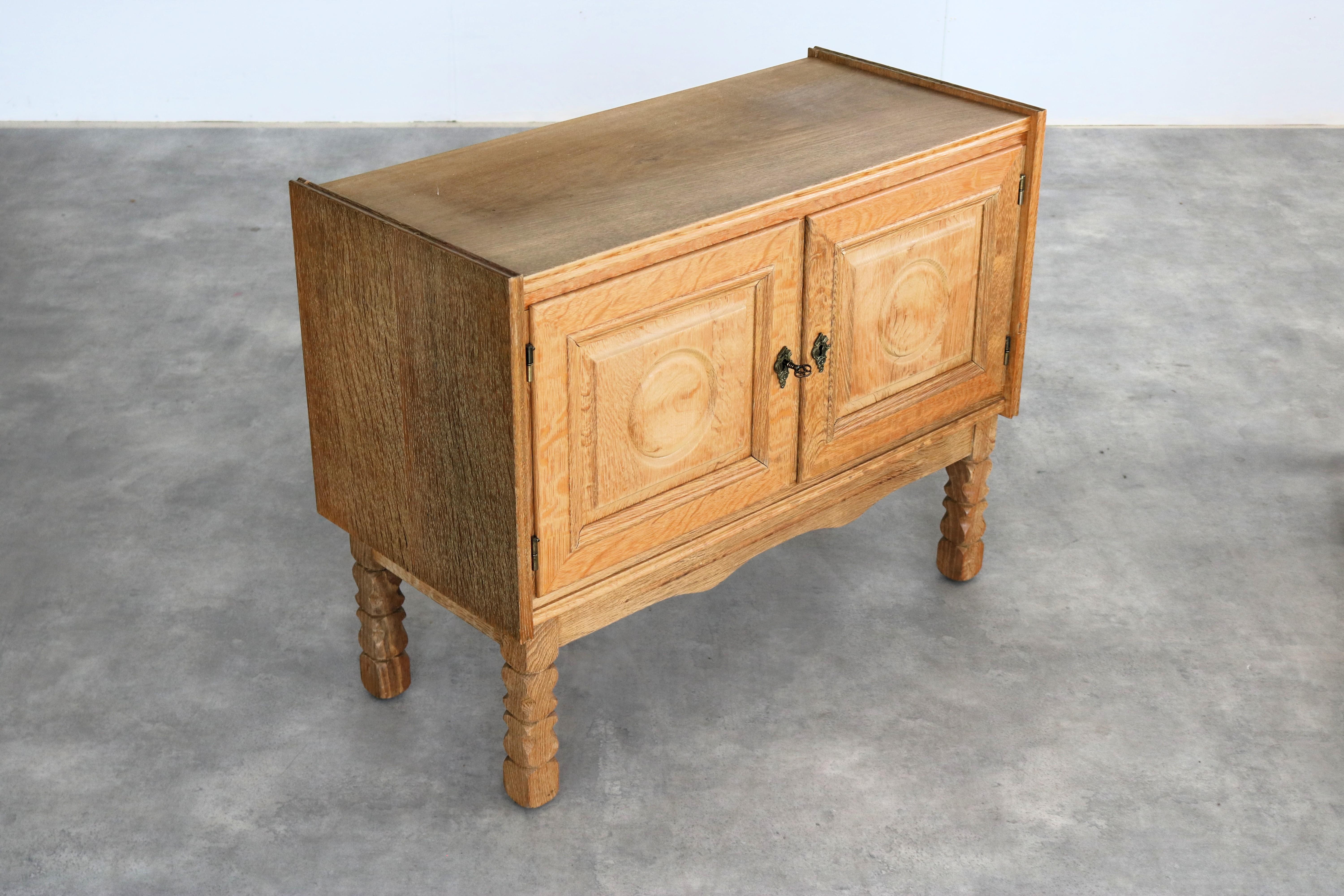 Mid-20th Century Brutalist sideboards 1960s  Danish For Sale