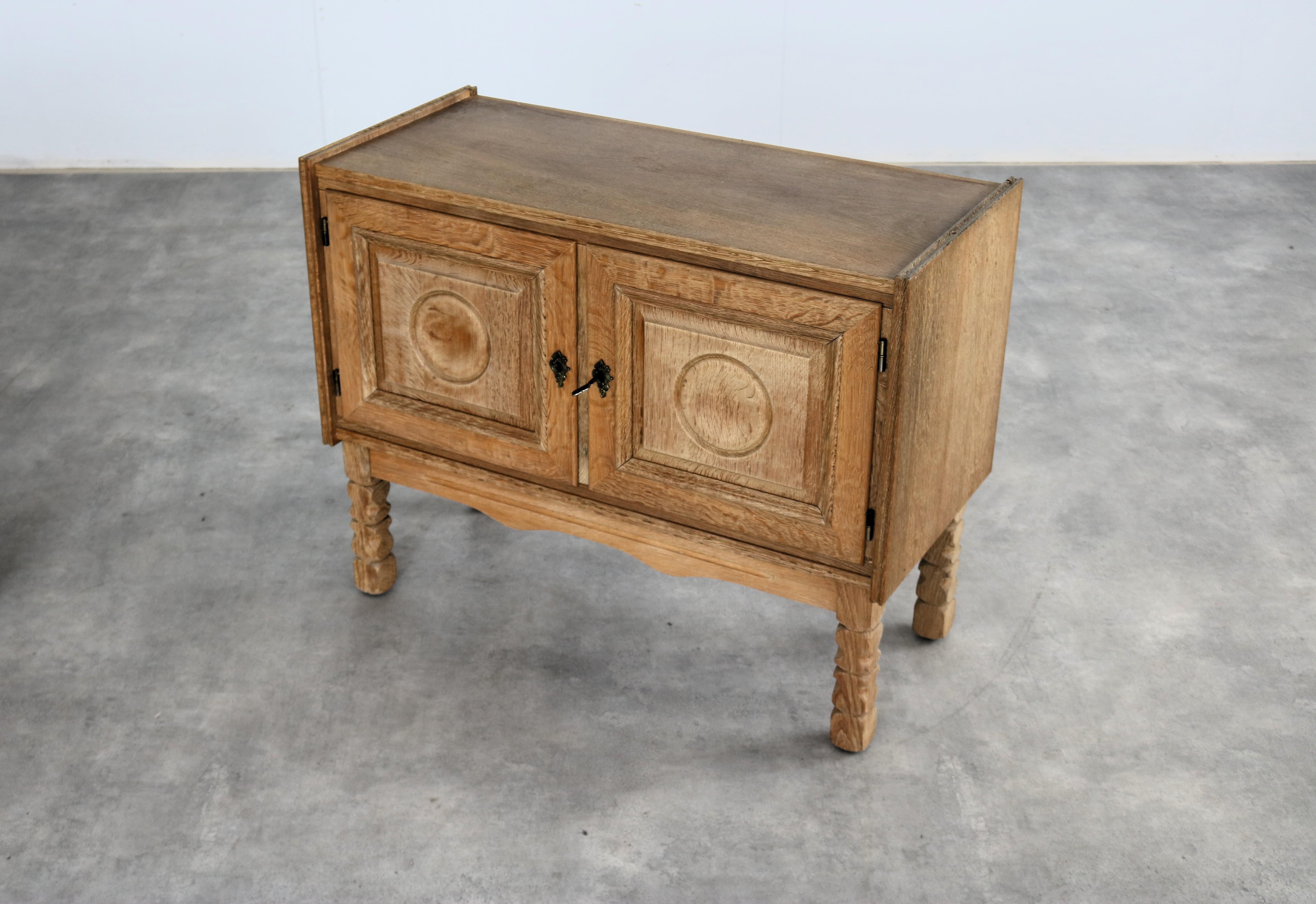 Brutalist sideboards 1960s  Danish For Sale 2