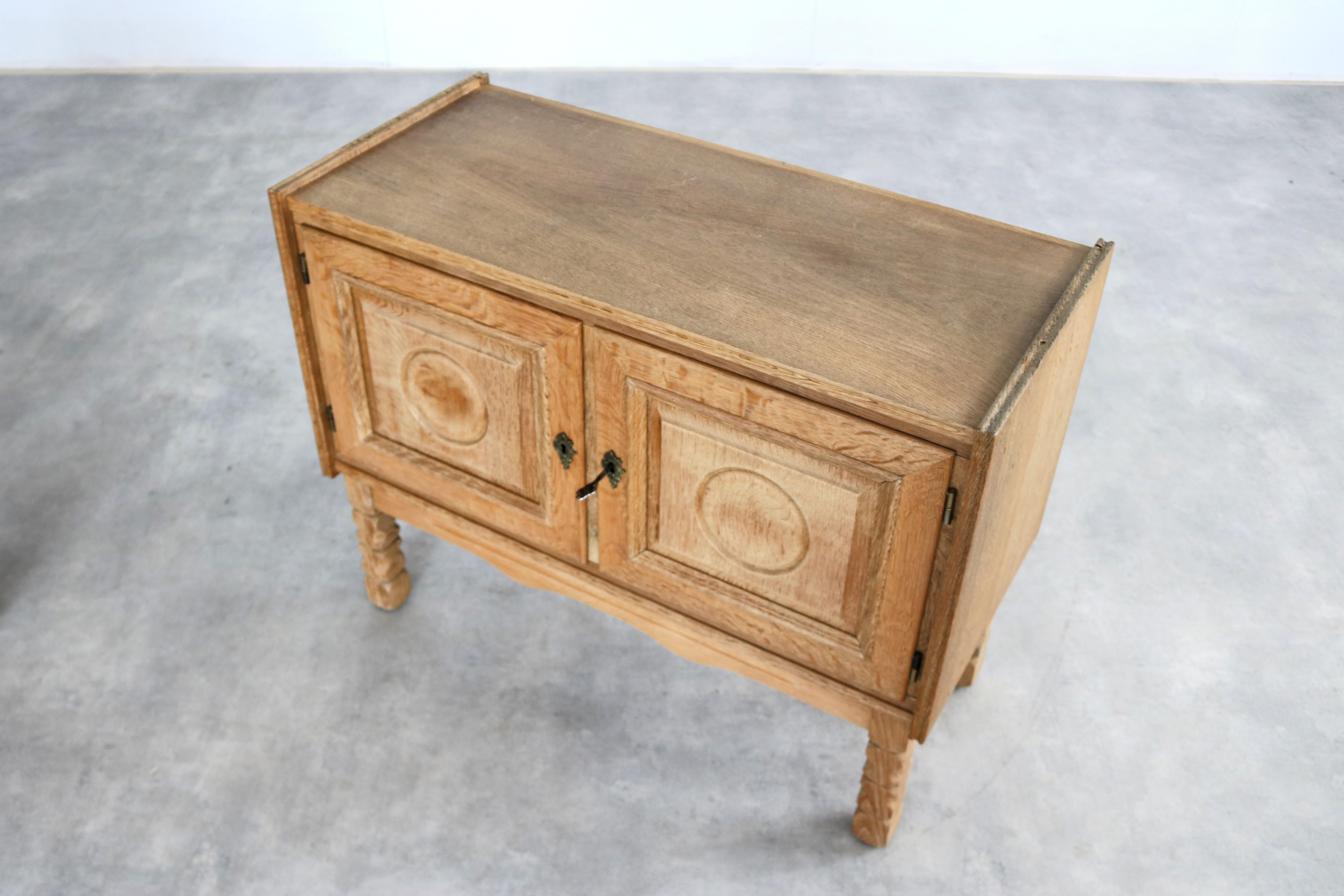 Brutalist sideboards 1960s  Danish For Sale 3