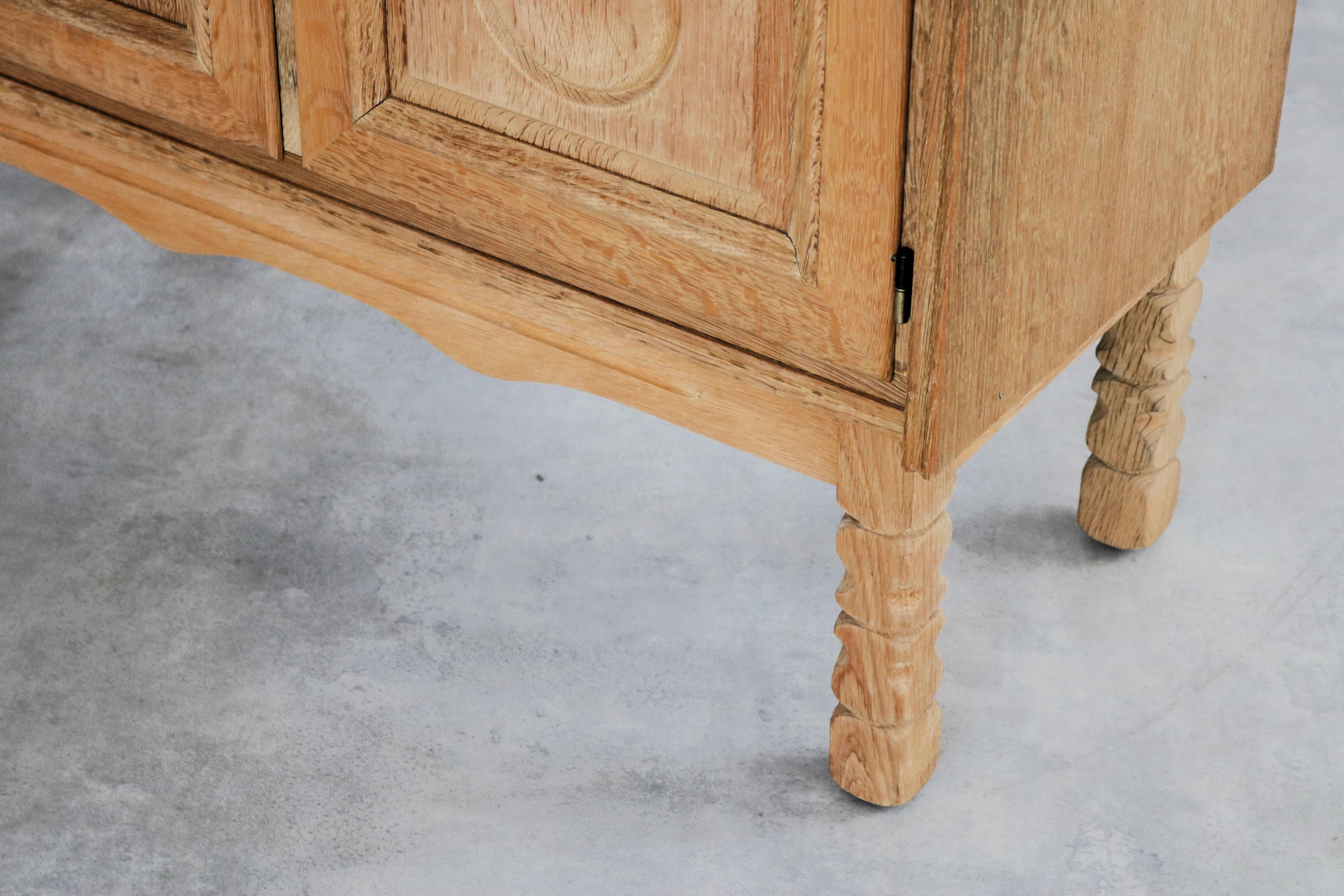 Brutalist sideboards 1960s  Danish For Sale 4