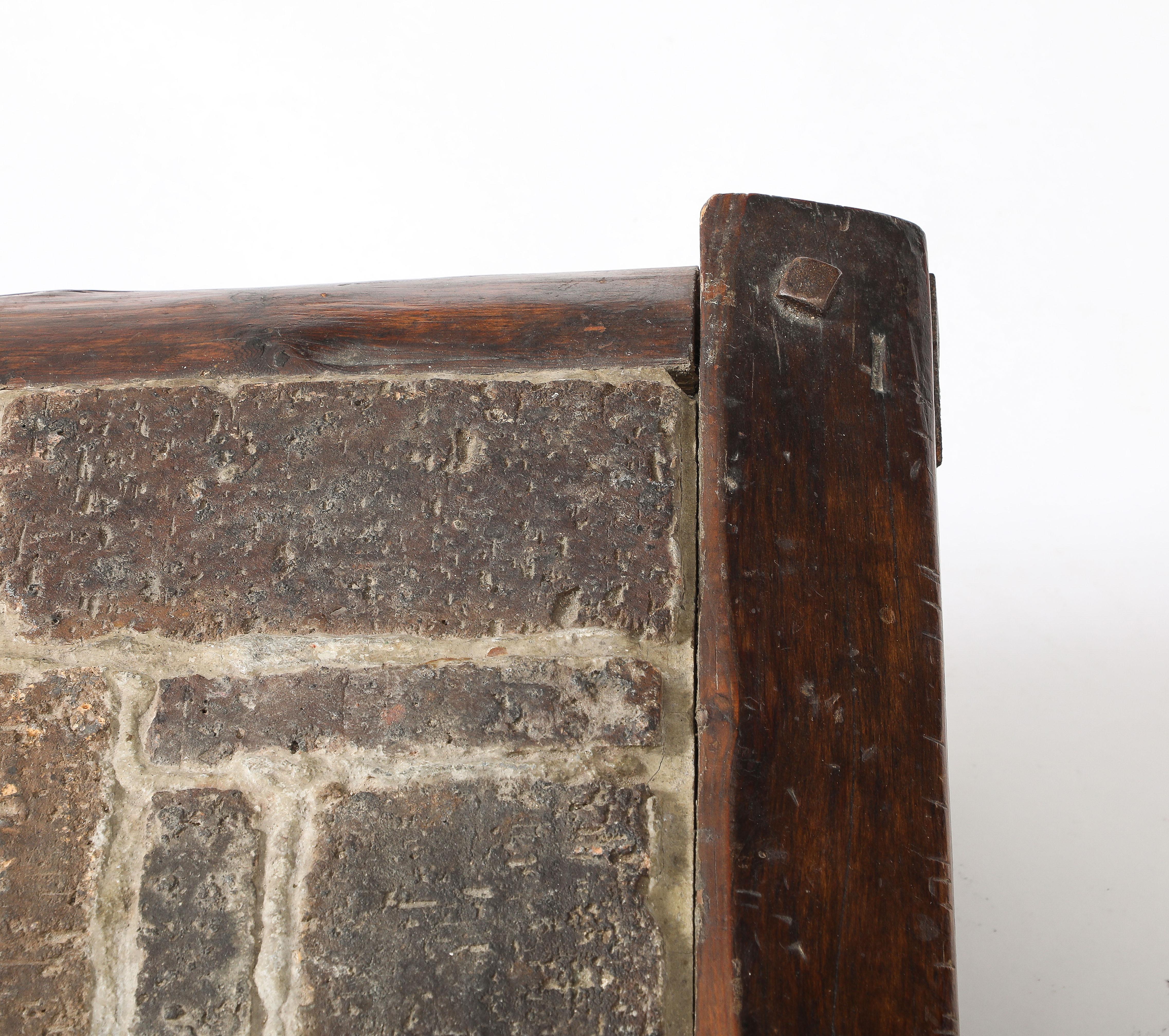 Brutalist Slate End Tables, France 1960's In Good Condition For Sale In New York, NY