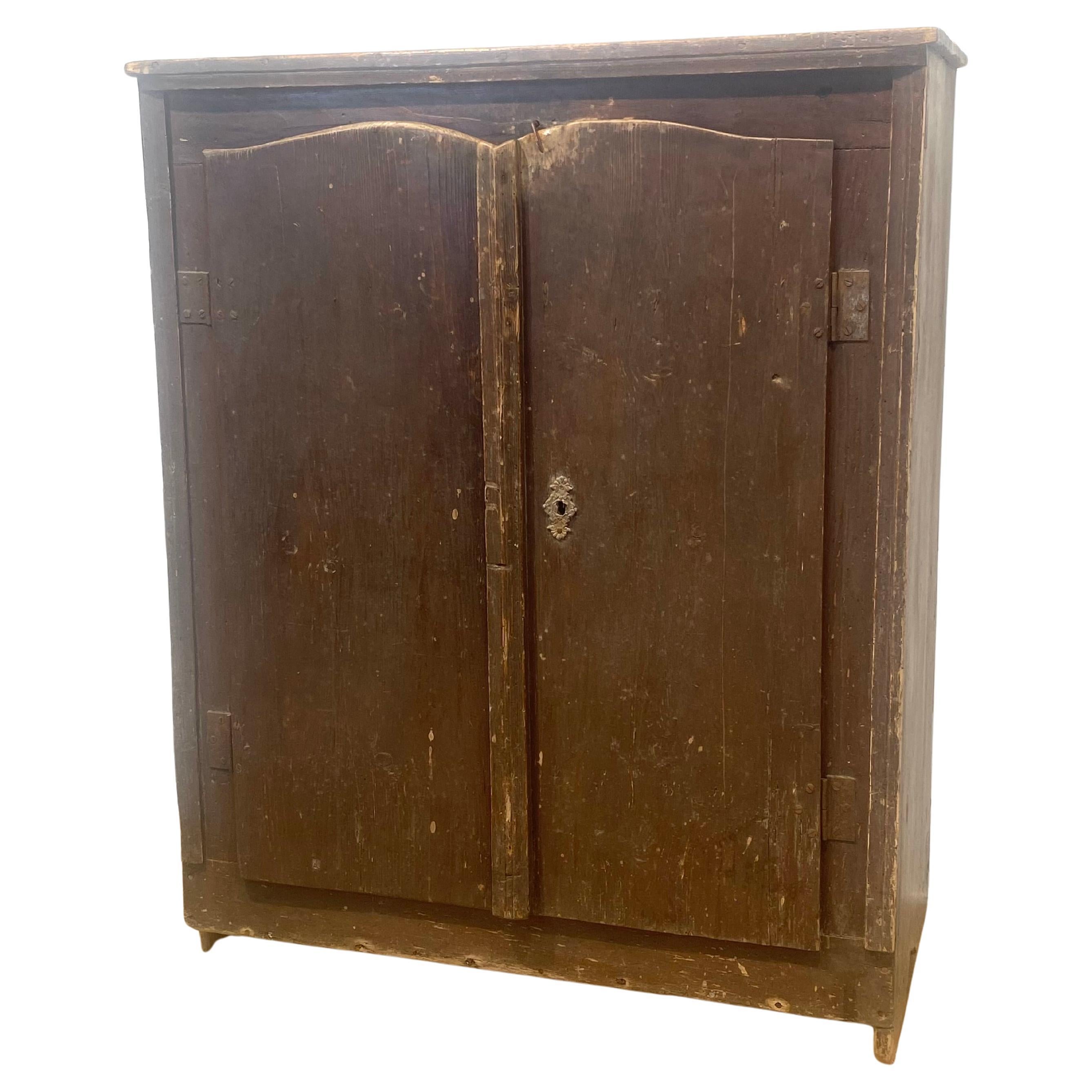 Brutalist, Small Kitchen Cabinet