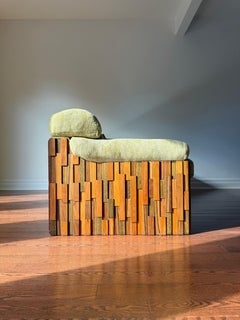 Brutalistisches Sofa, 1980er Jahre