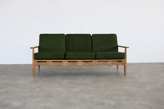 brutalist sofa  couch  1960s  Danish