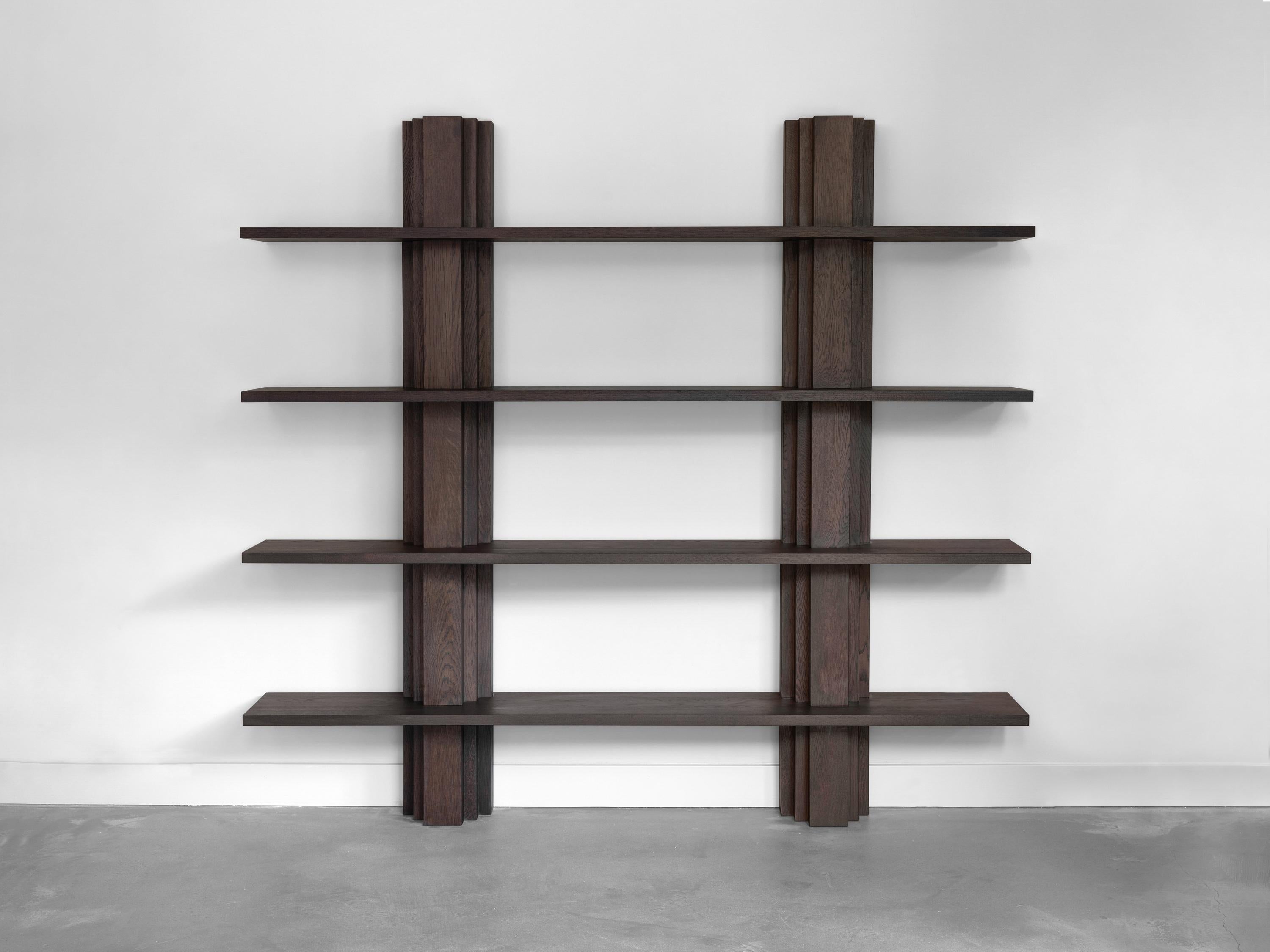 The Brut ​collection takes cues from Brutalism and Amsterdam School architecture. A balance of raw materiality and subdued forms with geometrically expressive detailing. 

Designed by Aad Bos and crafted in the Netherlands out of solid European oak