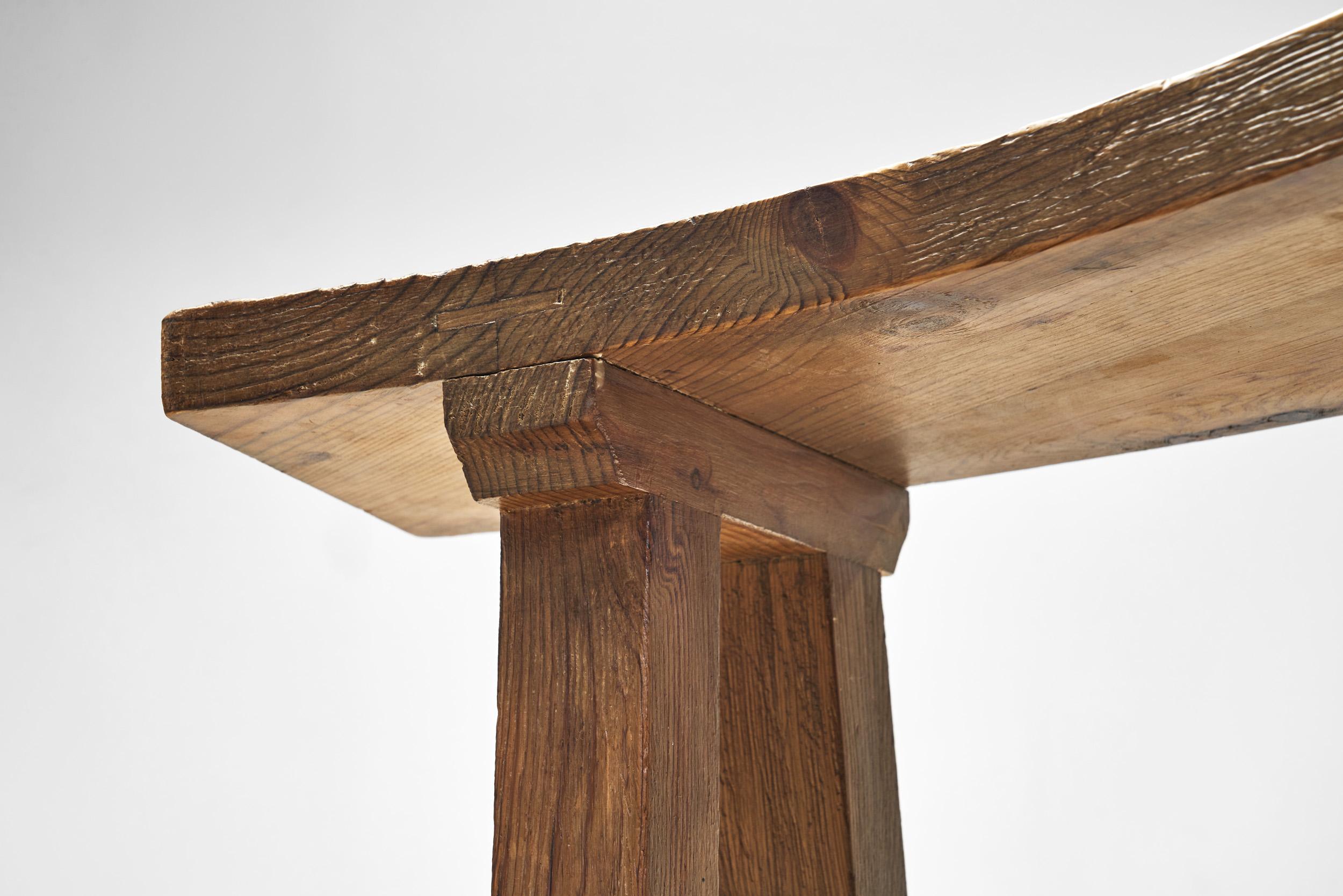 Banc brutaliste, France, années 1960 en vente 6