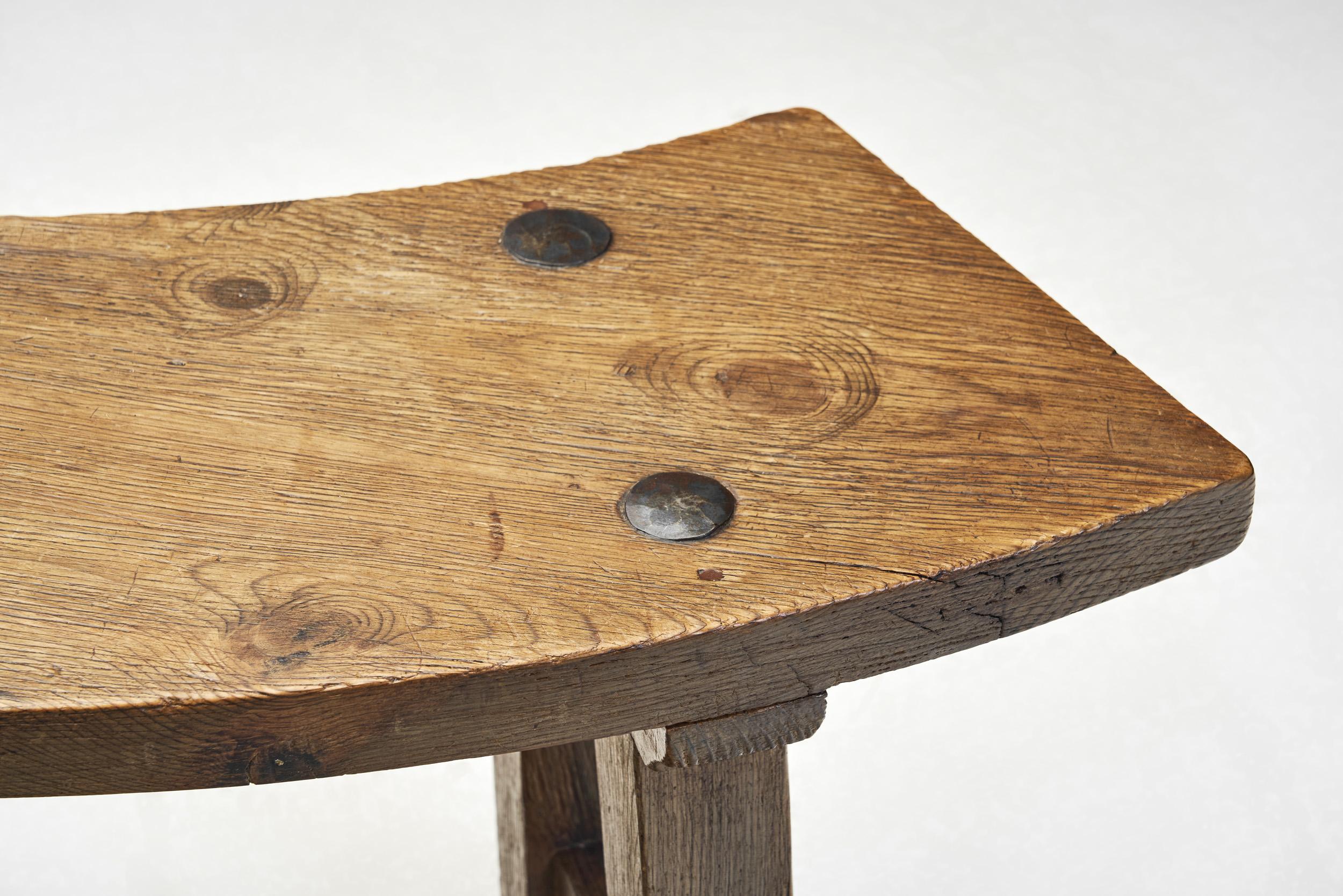 Banc brutaliste, France, années 1960 en vente 1
