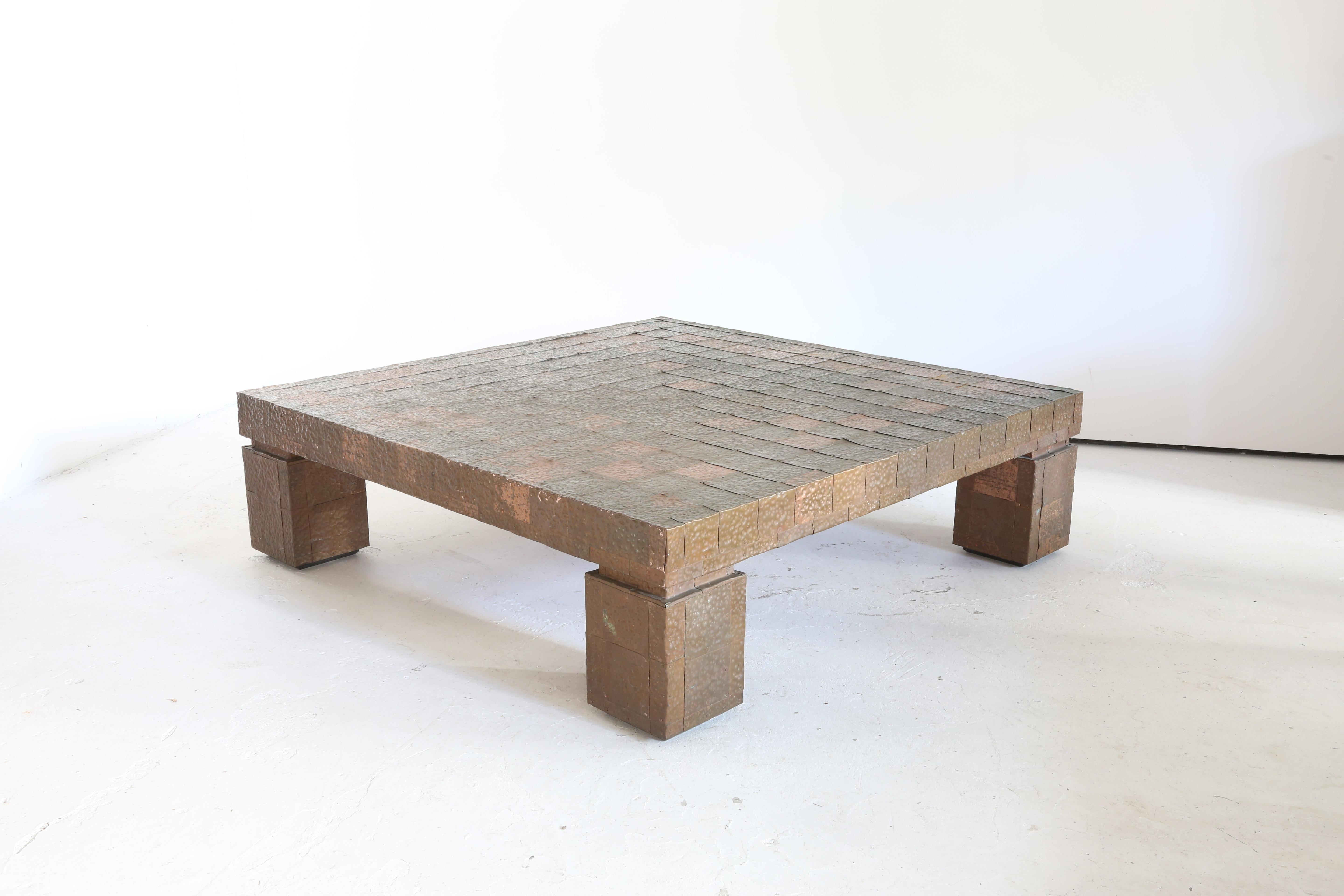 Brutalist Spanish Coffee Table In Good Condition In London, England