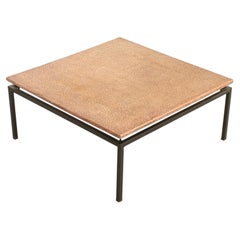 Brutalist Spanish Coffee Table in Copper, 1960's