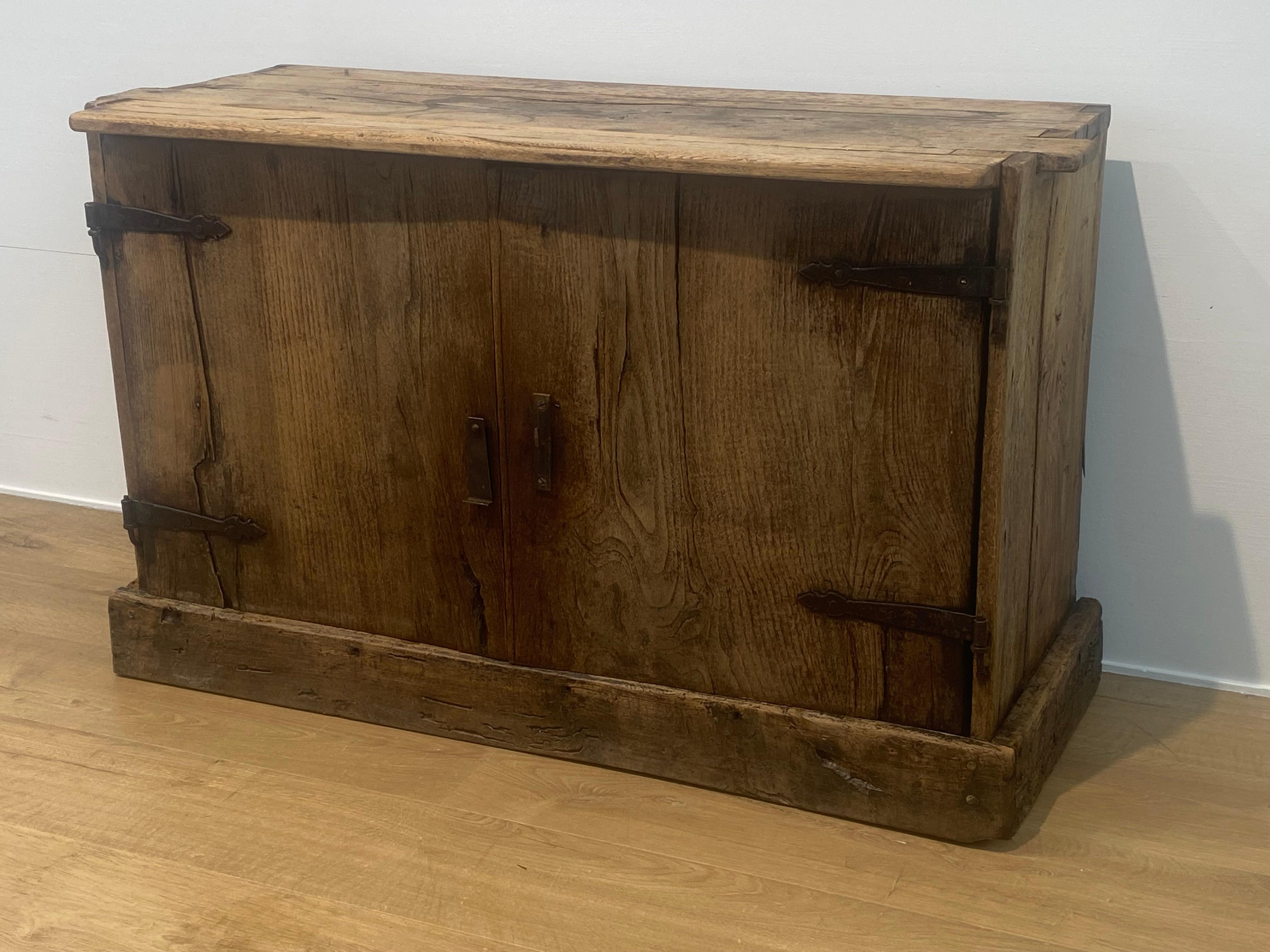 Brutalist Spanish small Cabinet For Sale 4