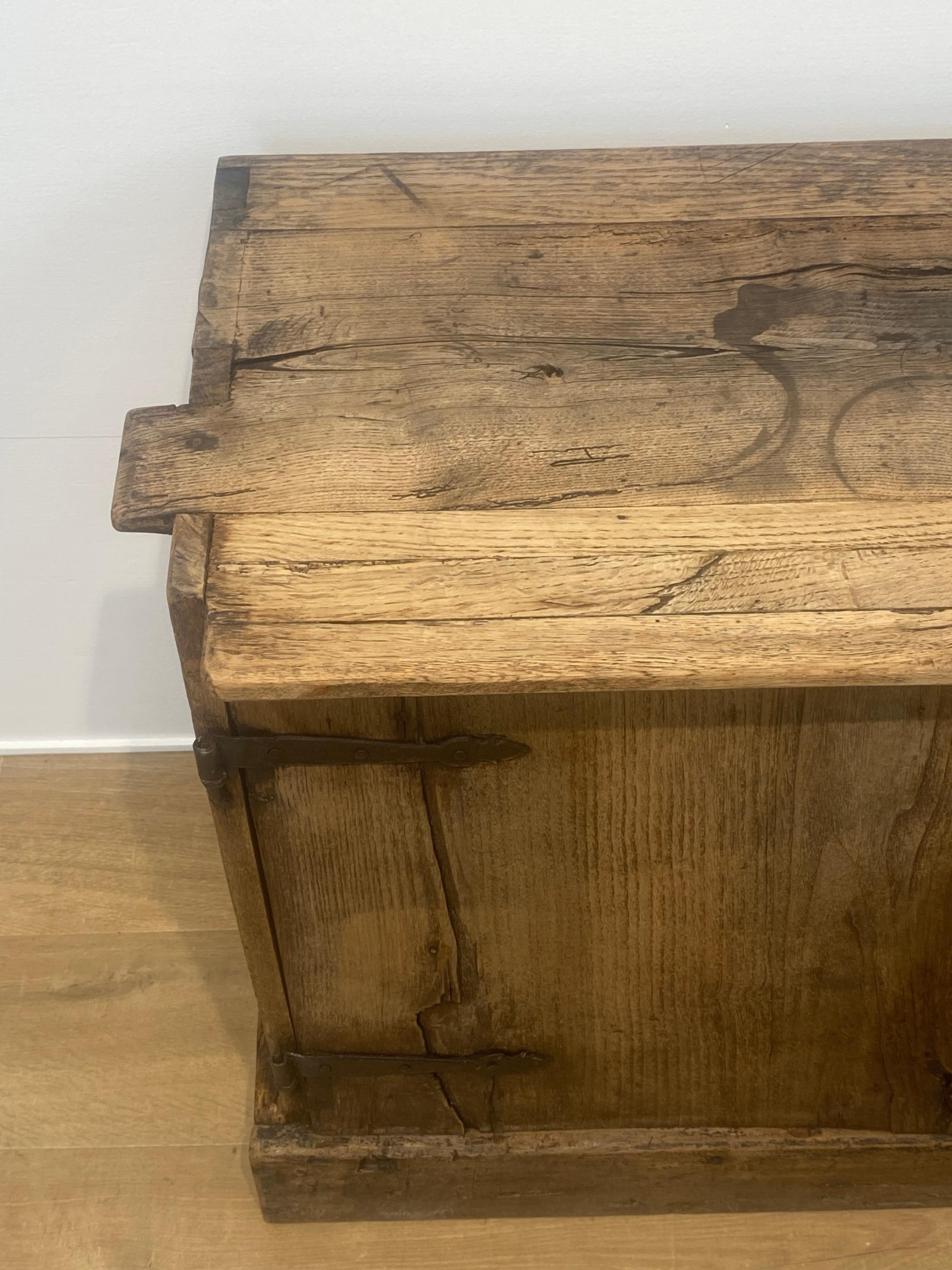 Brutalist Spanish small Cabinet For Sale 5