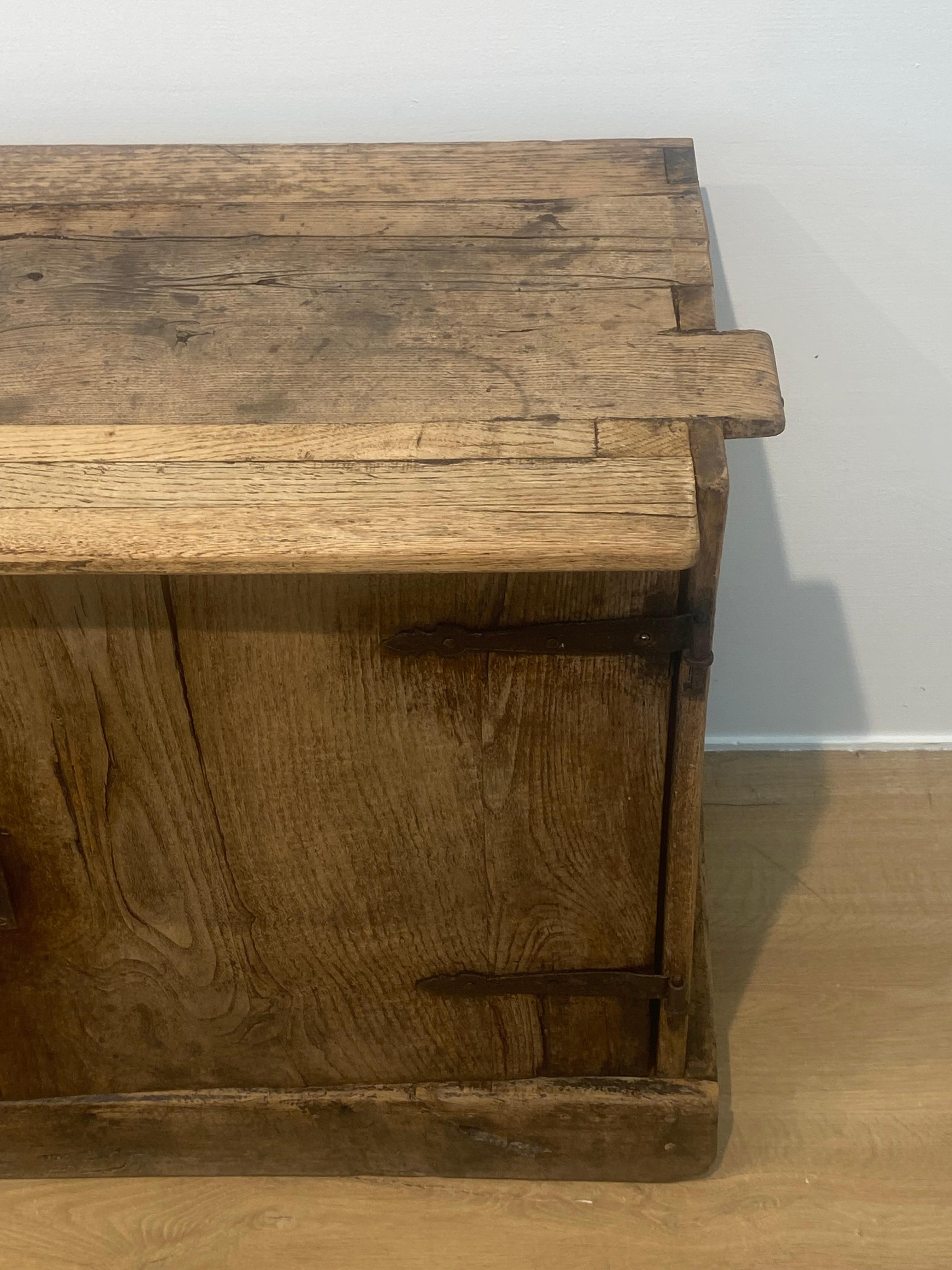 Brutalist Spanish small Cabinet For Sale 7