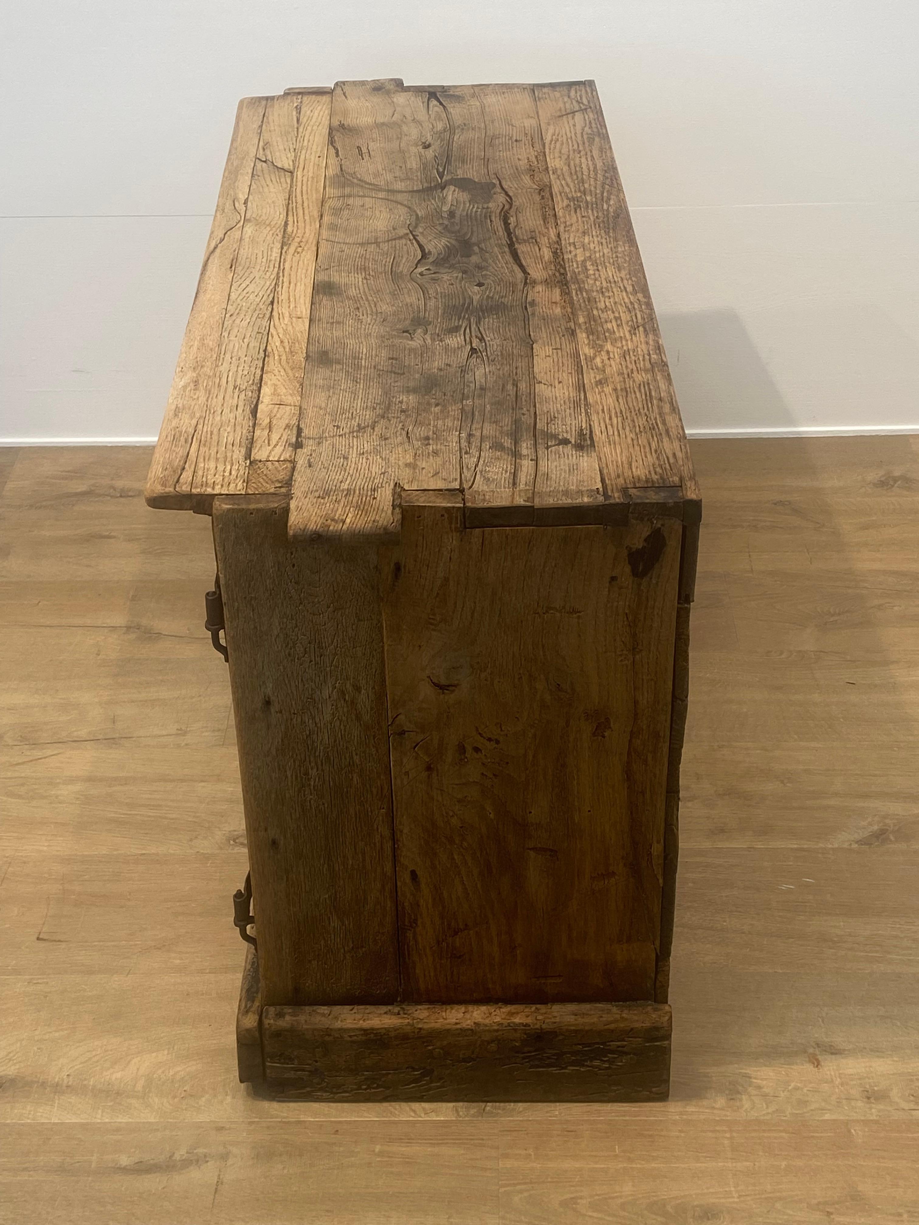 Brutalist Spanish small Cabinet For Sale 8