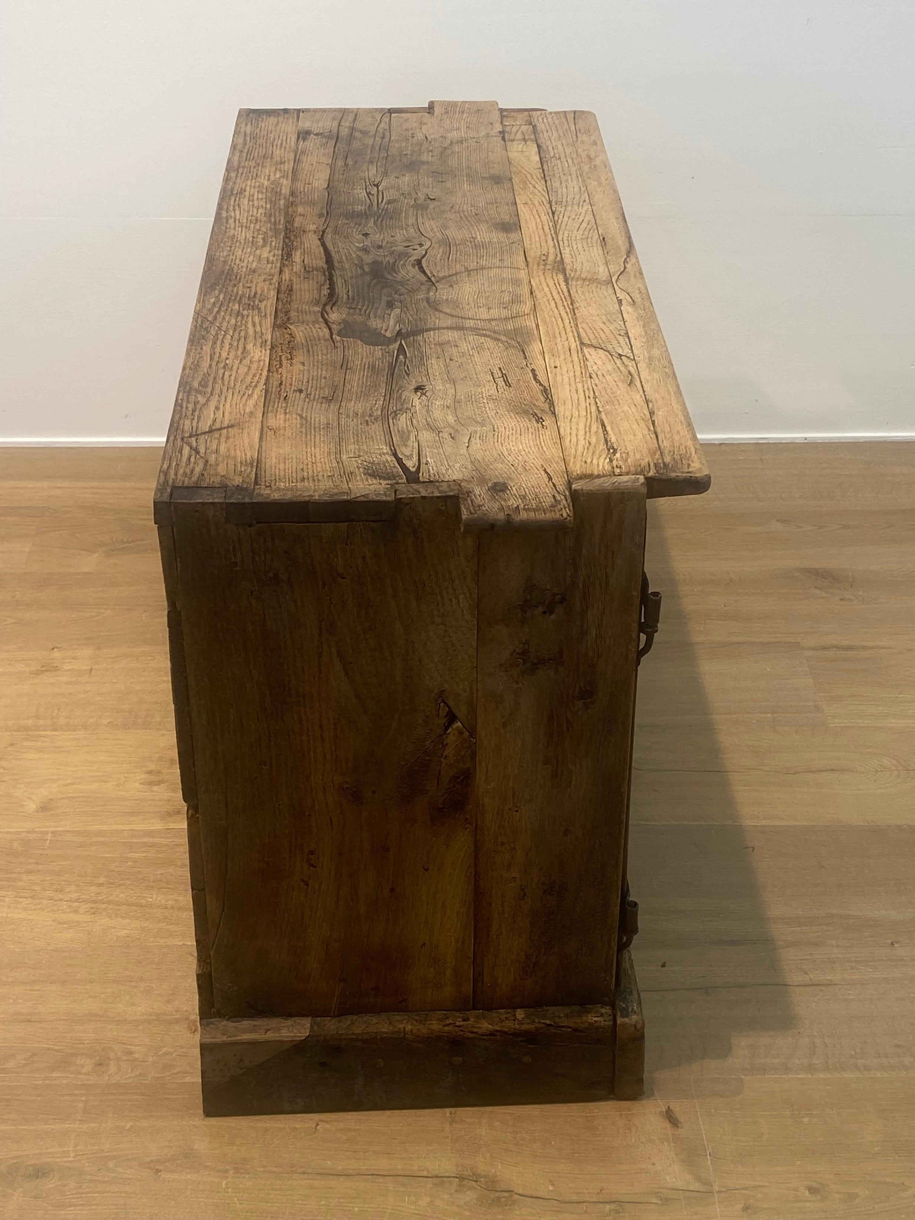 Brutalist Spanish small Cabinet For Sale 9