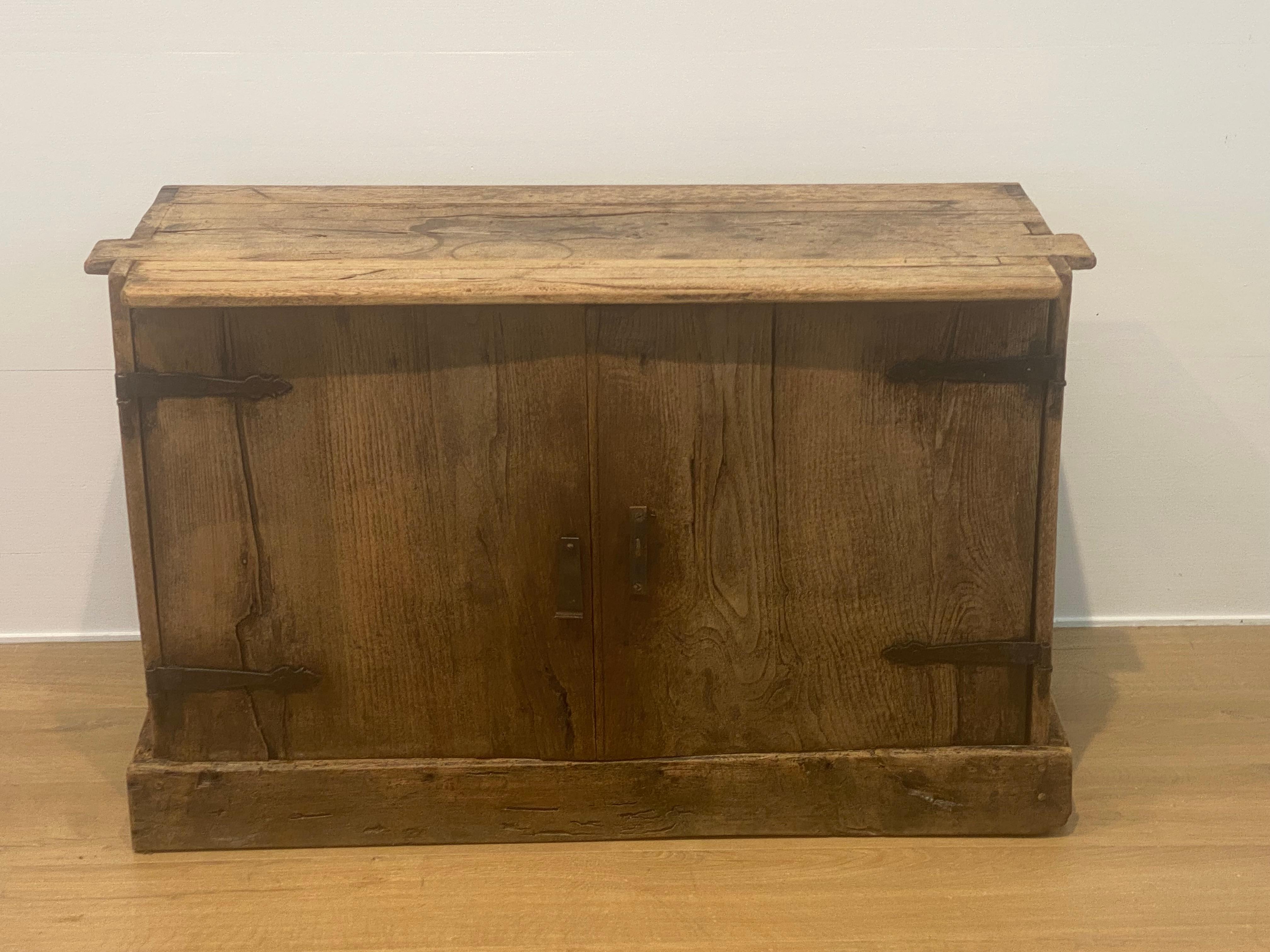 Brutalist Spanish small Cabinet For Sale 10