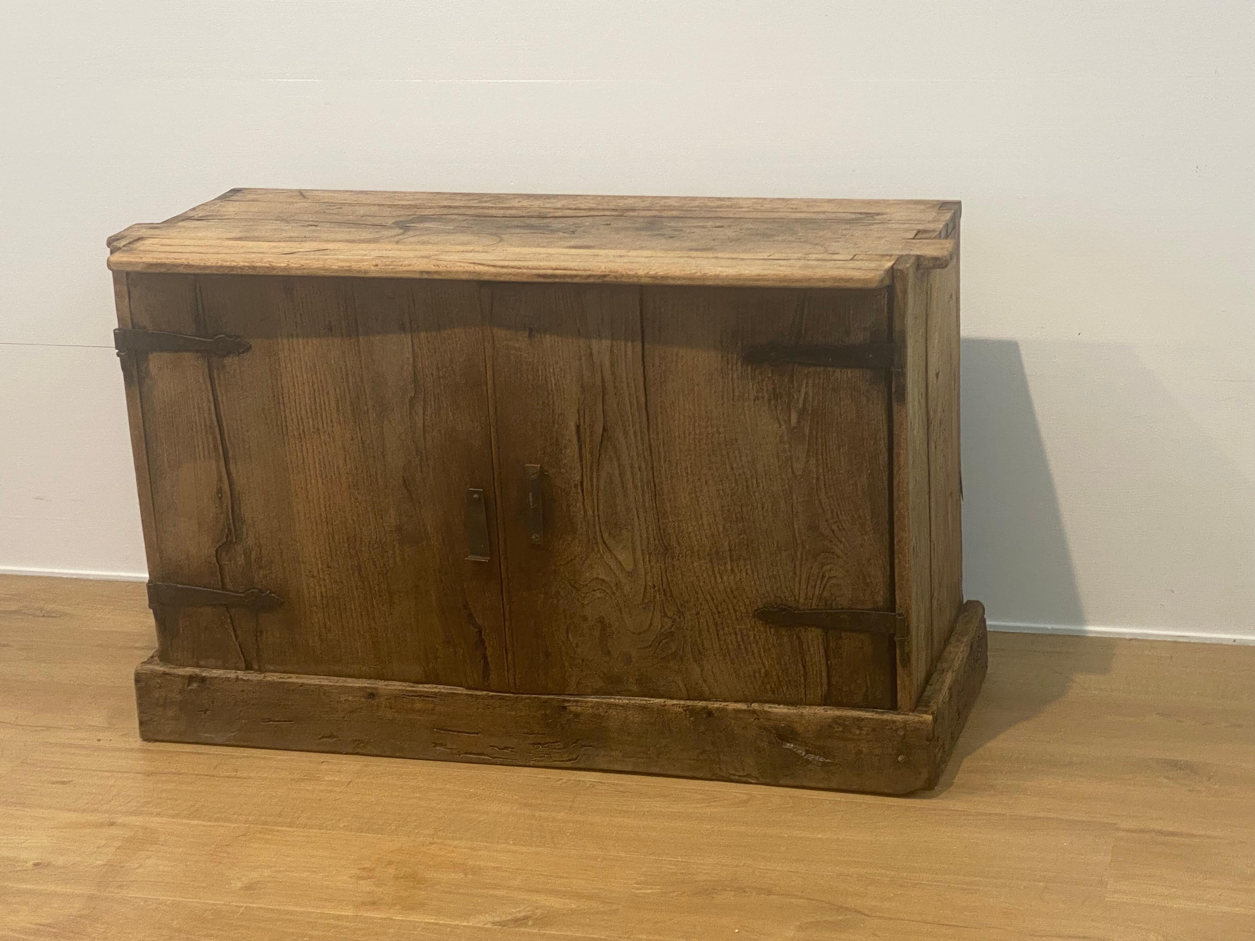 Brutalist Spanish small Cabinet For Sale 11